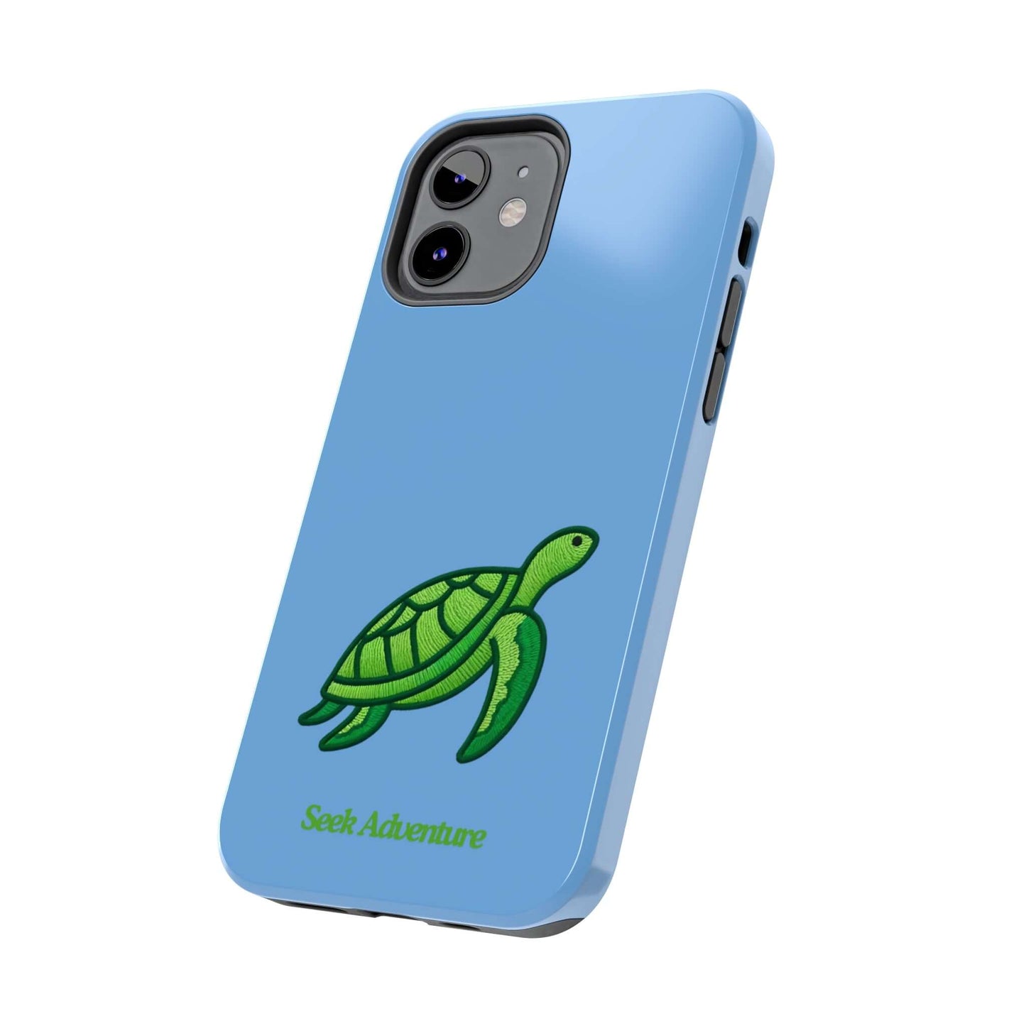 Ocean Serenity Turtle - Tough Phone Case - Phone Case by Seek Adventure | Seek Adventure'