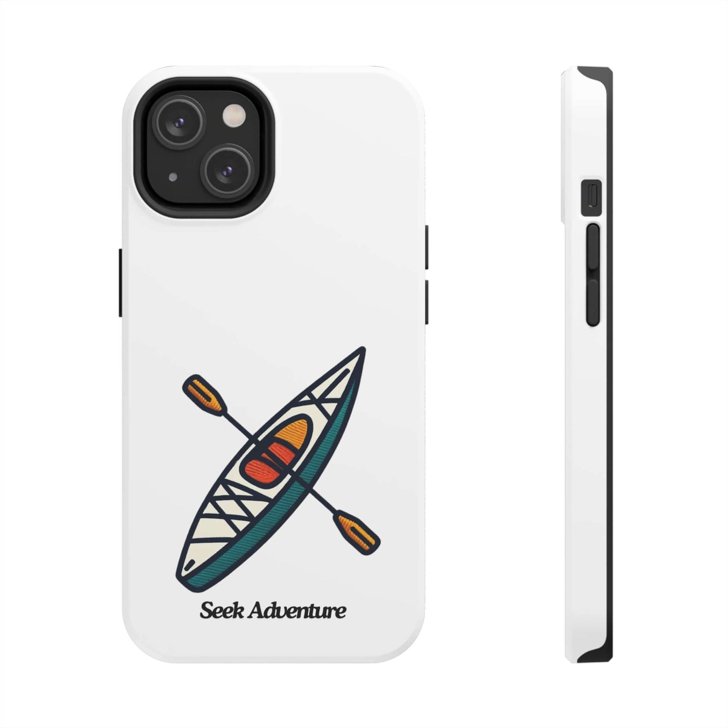 SoloKayak - Tough Phone Case - Phone Case by Seek Adventure | Seek Adventure'