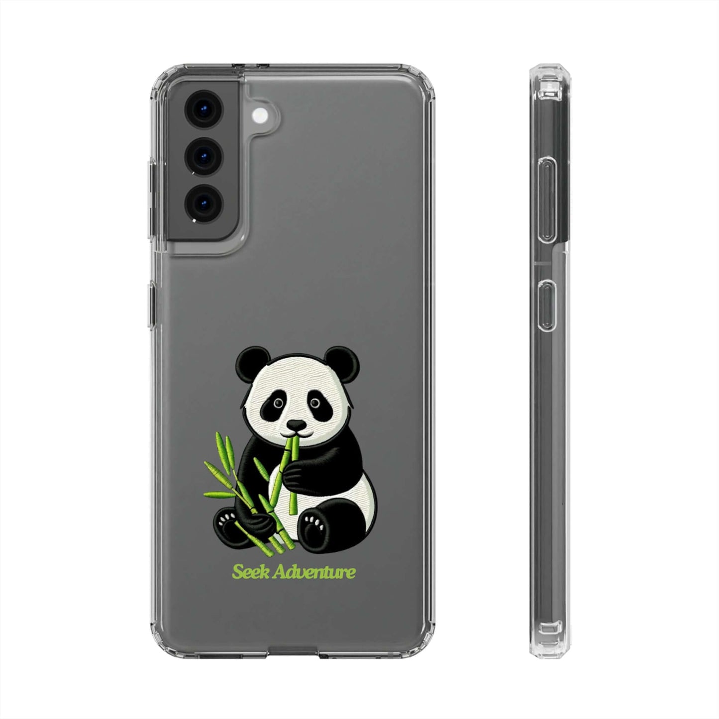 Bamboo Bliss - Clear Case - Phone Case by Seek Adventure | Seek Adventure'