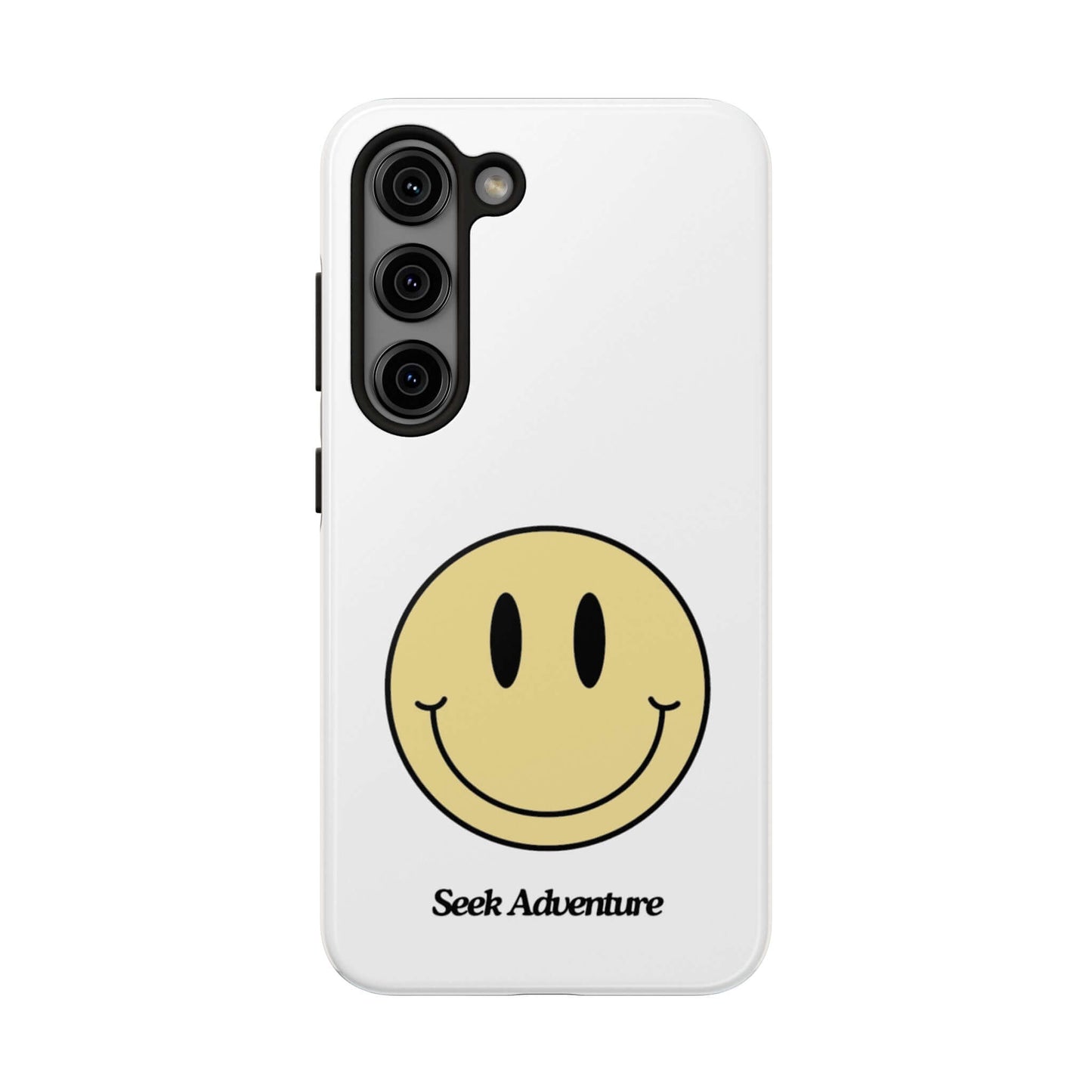 Smile More - Tough Phone Case Printify