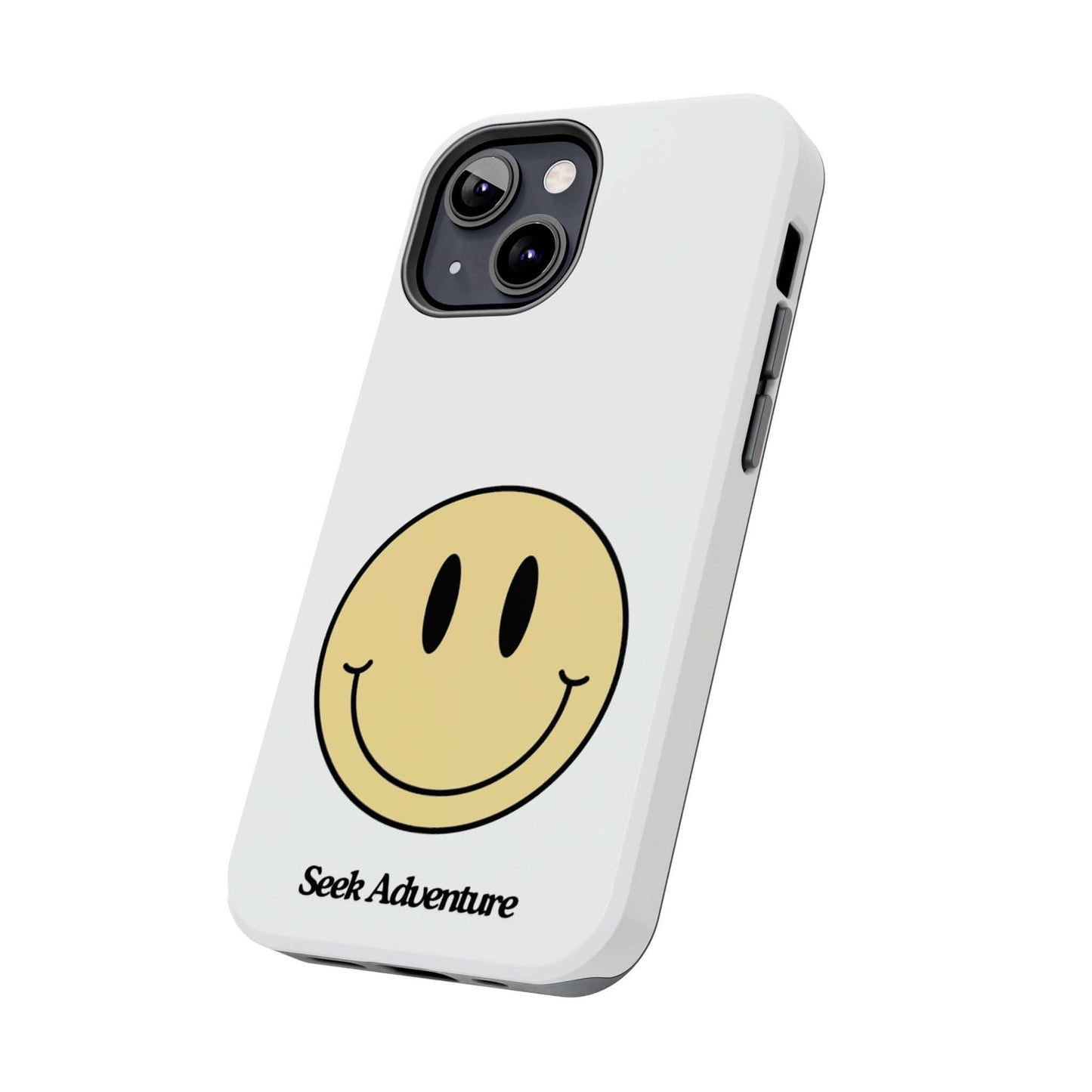 Smile More - Tough Phone Case Printify