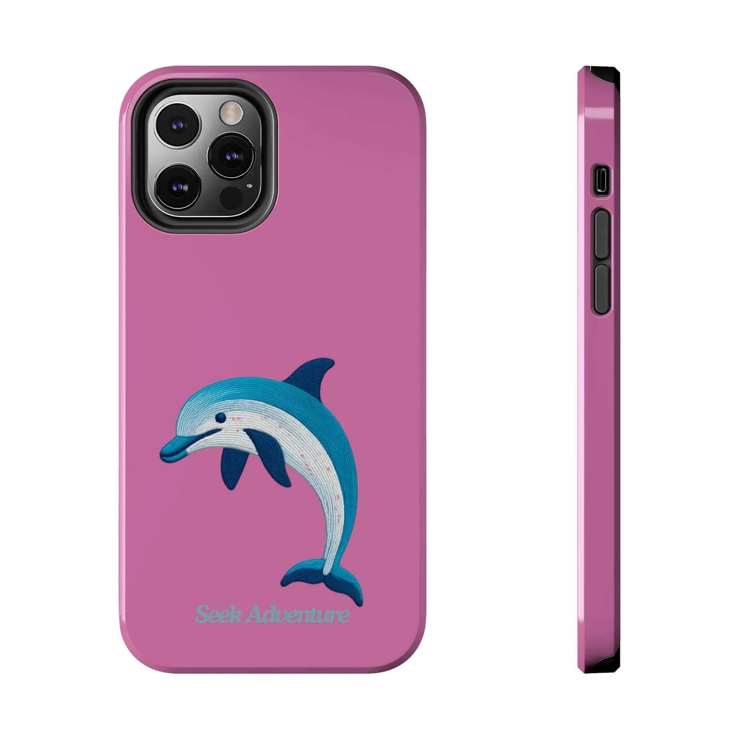 Dolphin - Tough Phone Case - Phone Case by Seek Adventure | Seek Adventure'