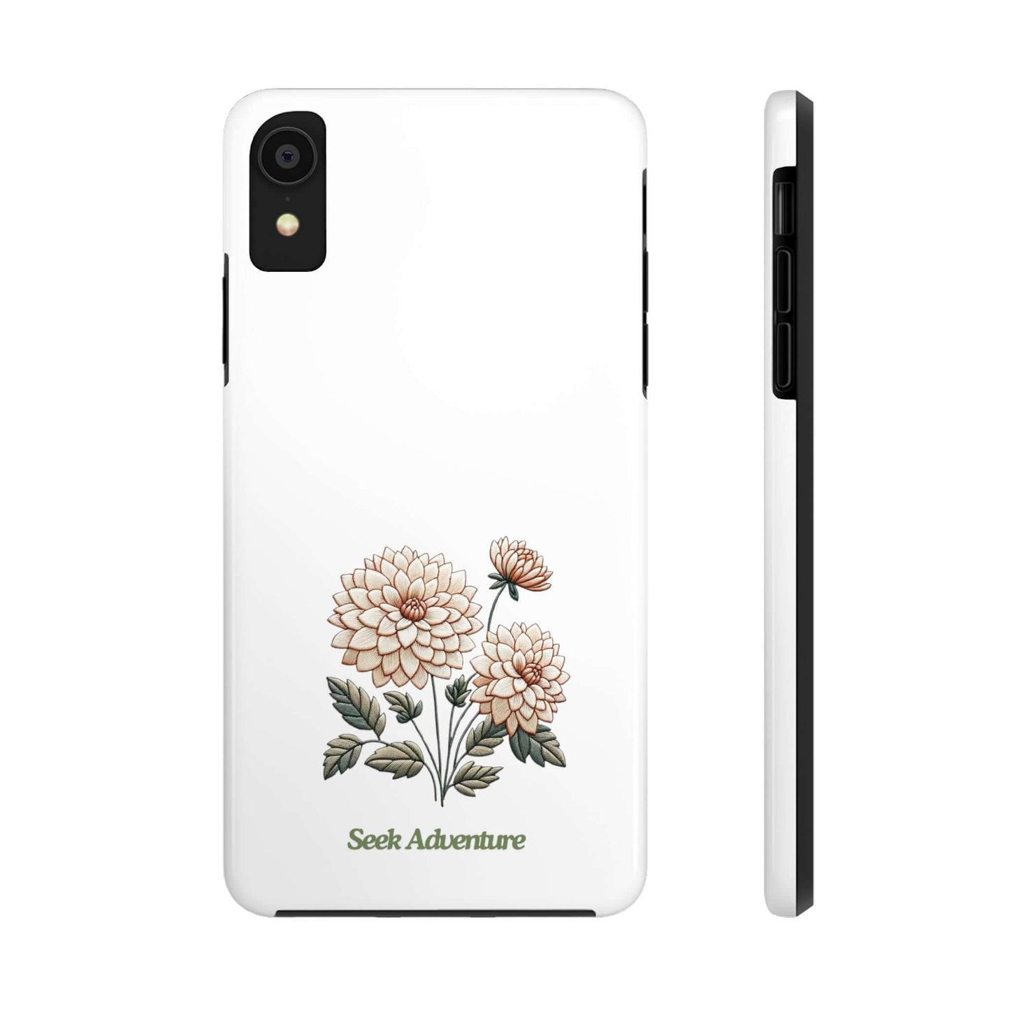 Dahlia - Tough Phone Case - Phone Case by Seek Adventure | Seek Adventure'