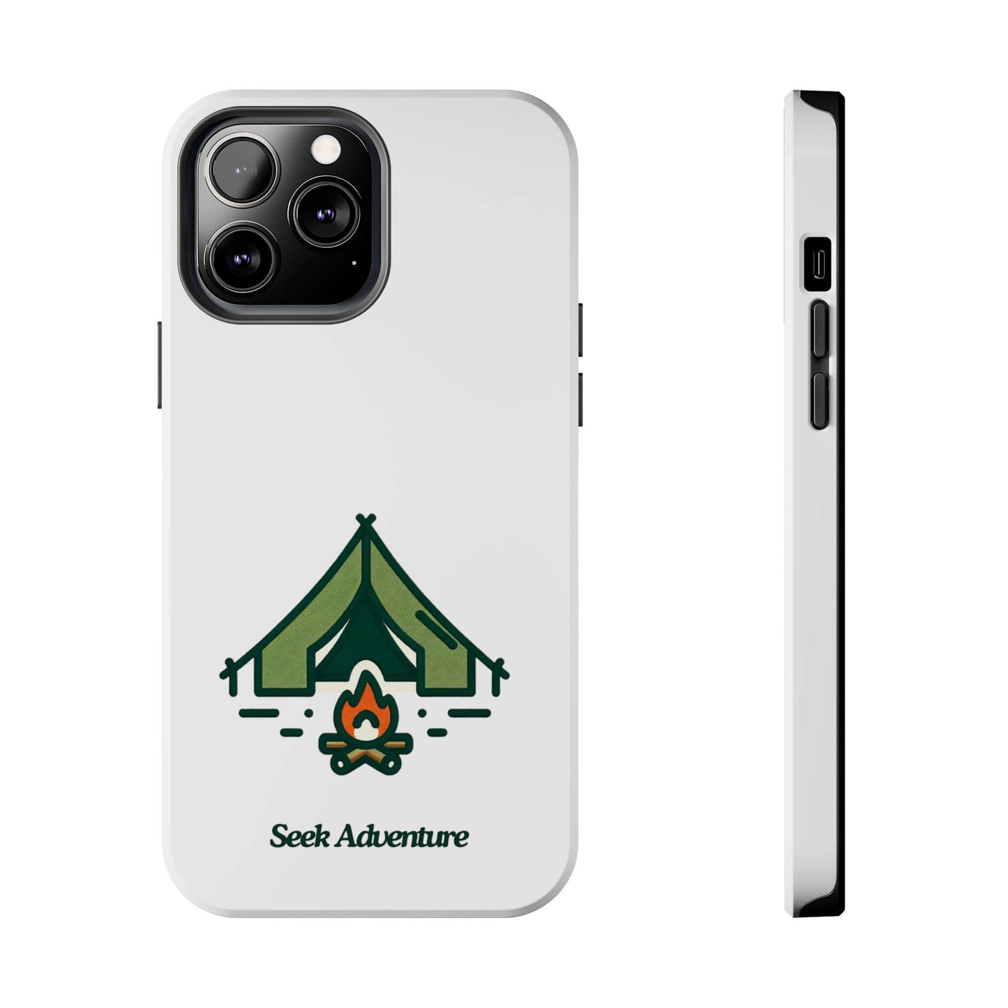 Forest Hearth - Tough Phone Case Printify