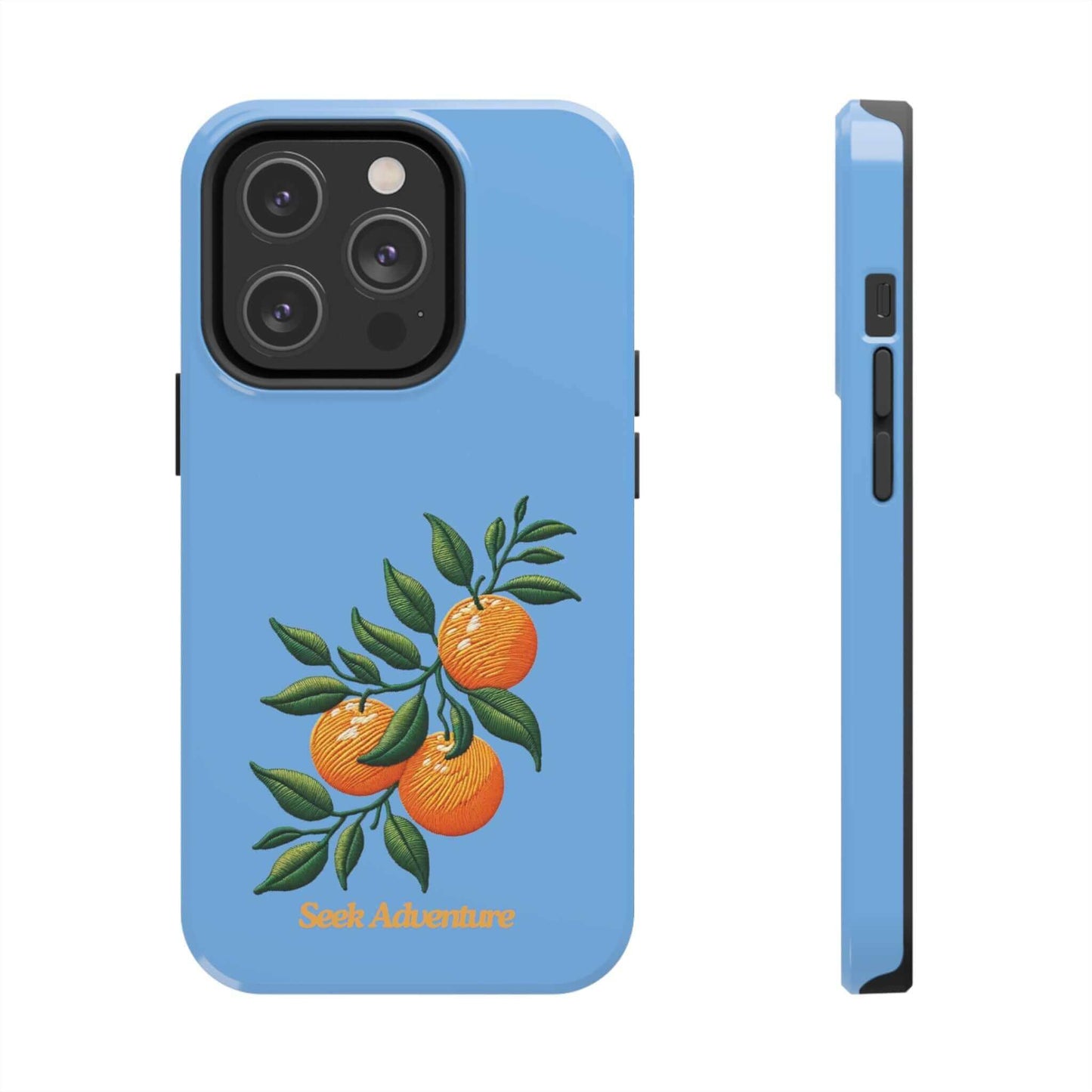 Oranges - Tough Phone Cases - Phone Case by Seek Adventure | Seek Adventure'