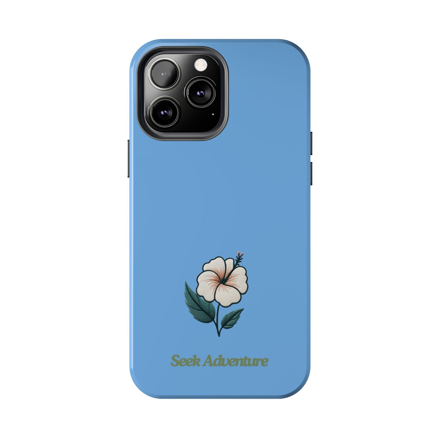 Hibiscus Floral - Tough Phone Case