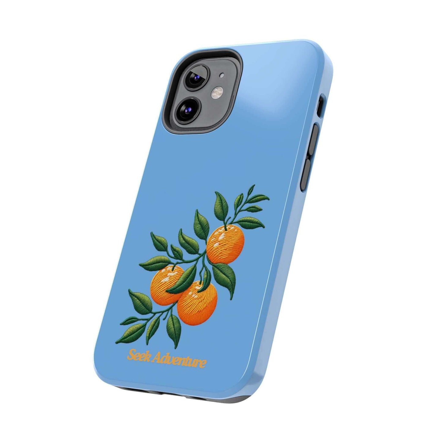 Oranges - Tough Phone Cases - Phone Case by Seek Adventure | Seek Adventure'