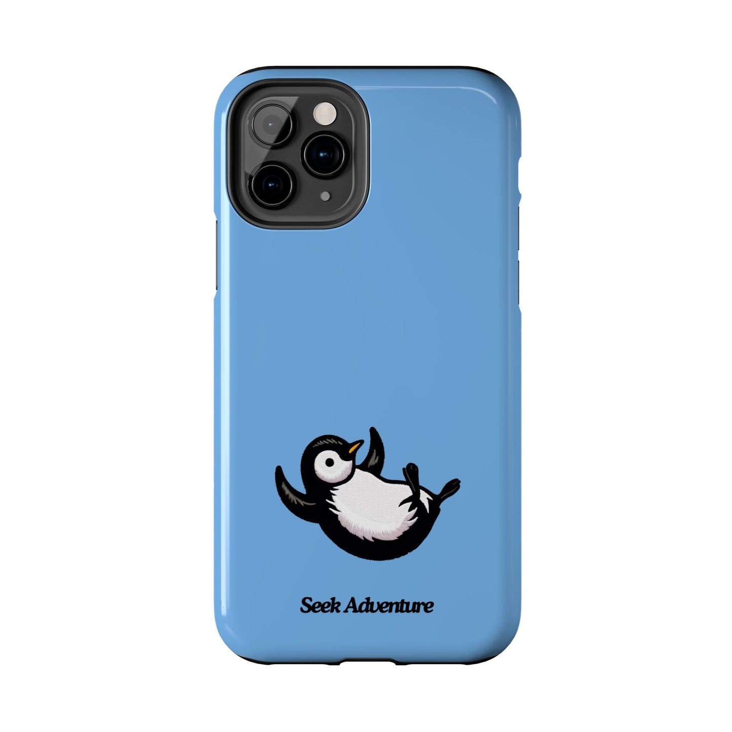 Arctic Tumble - Tough Phone Case