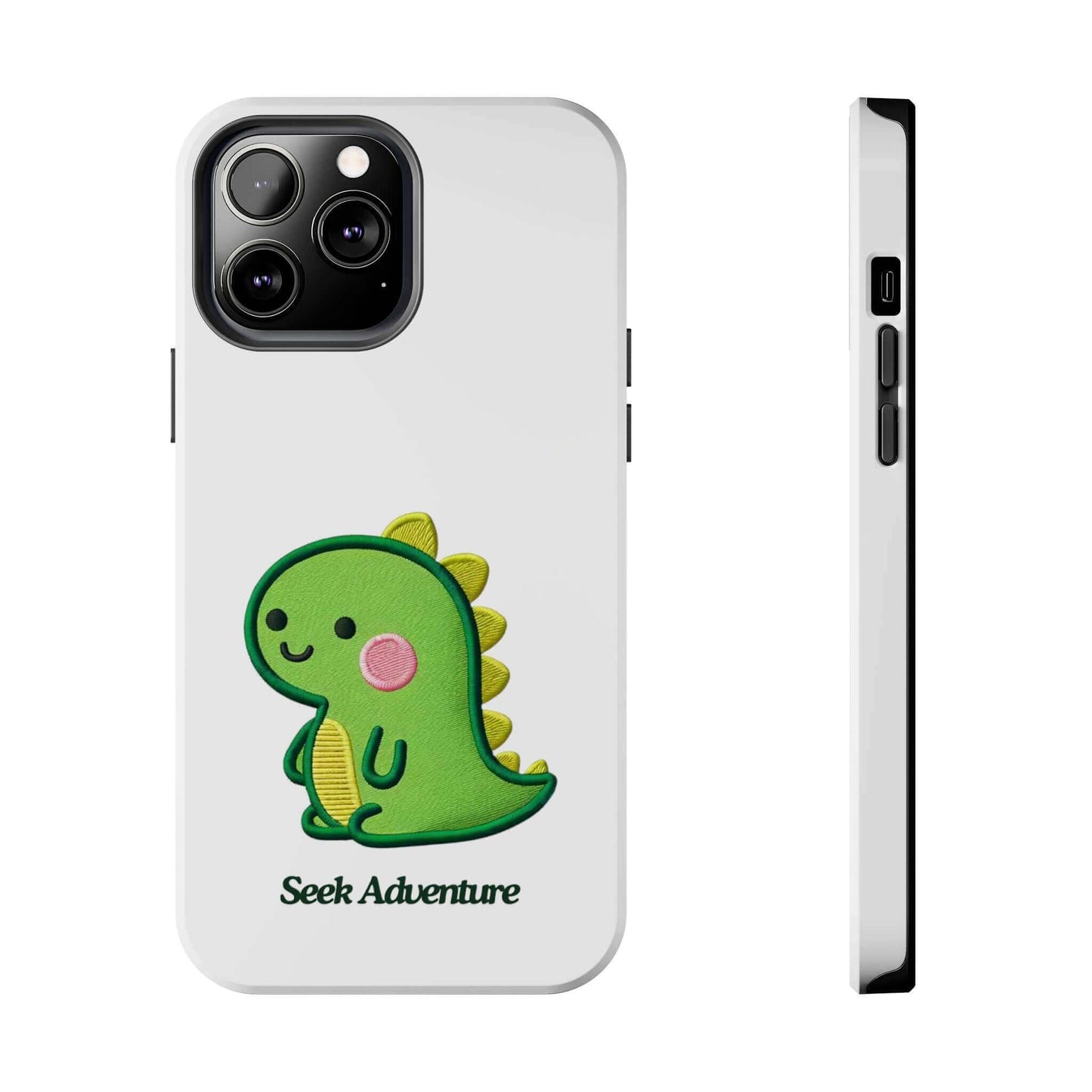 Dinosaur Delight - Tough Phone Case Printify