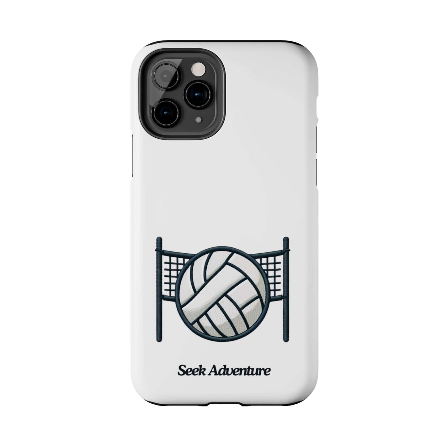 "Net Play" - Tough Phone Case Printify