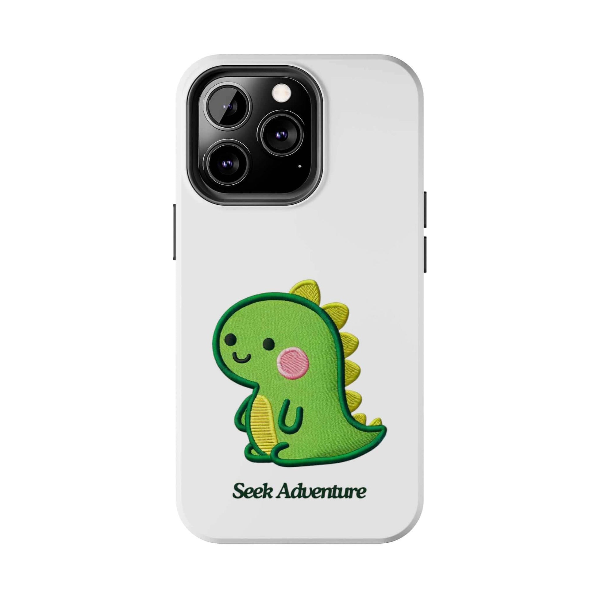 Dinosaur Delight - Tough Phone Case Printify