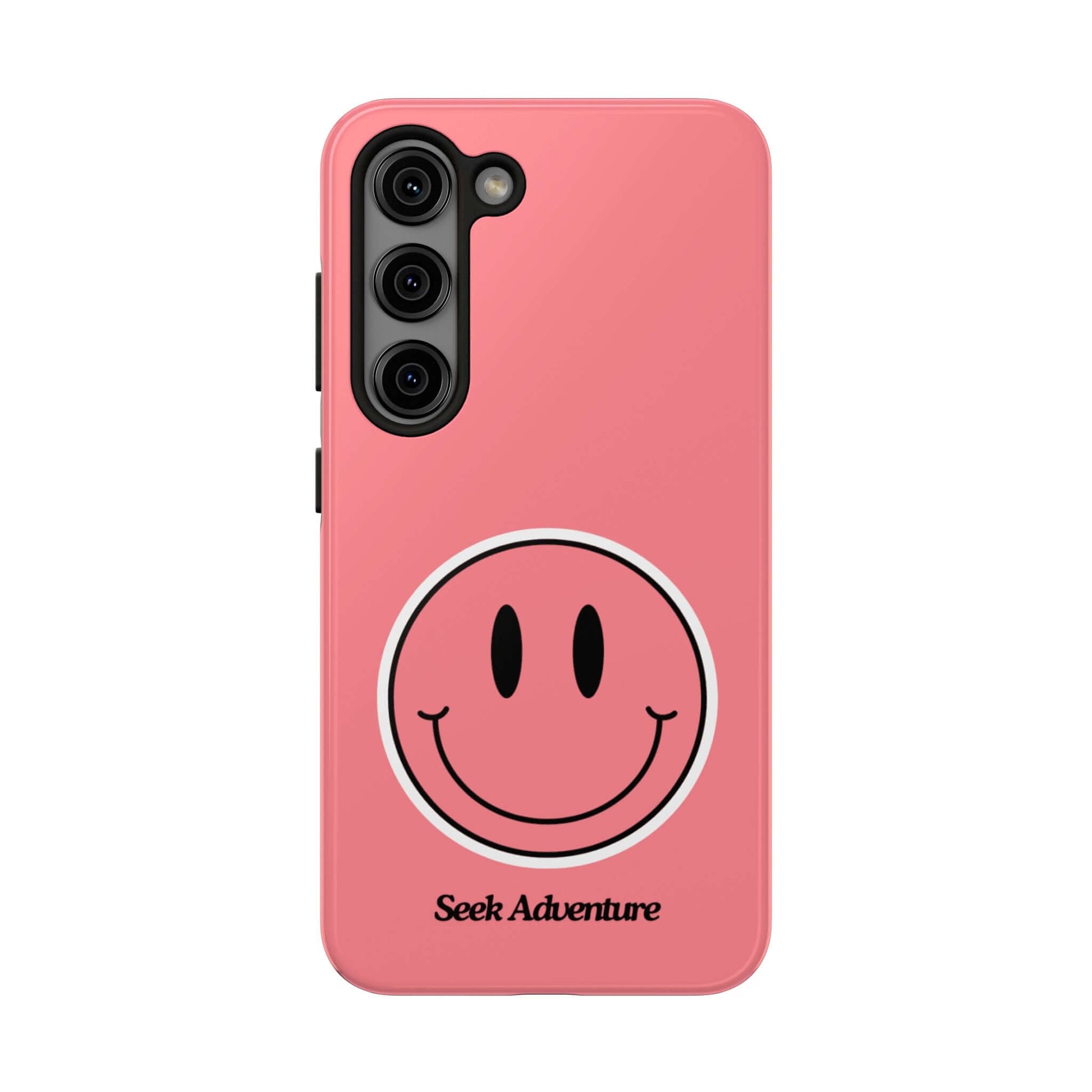 Smile More - Tough Phone Case Printify