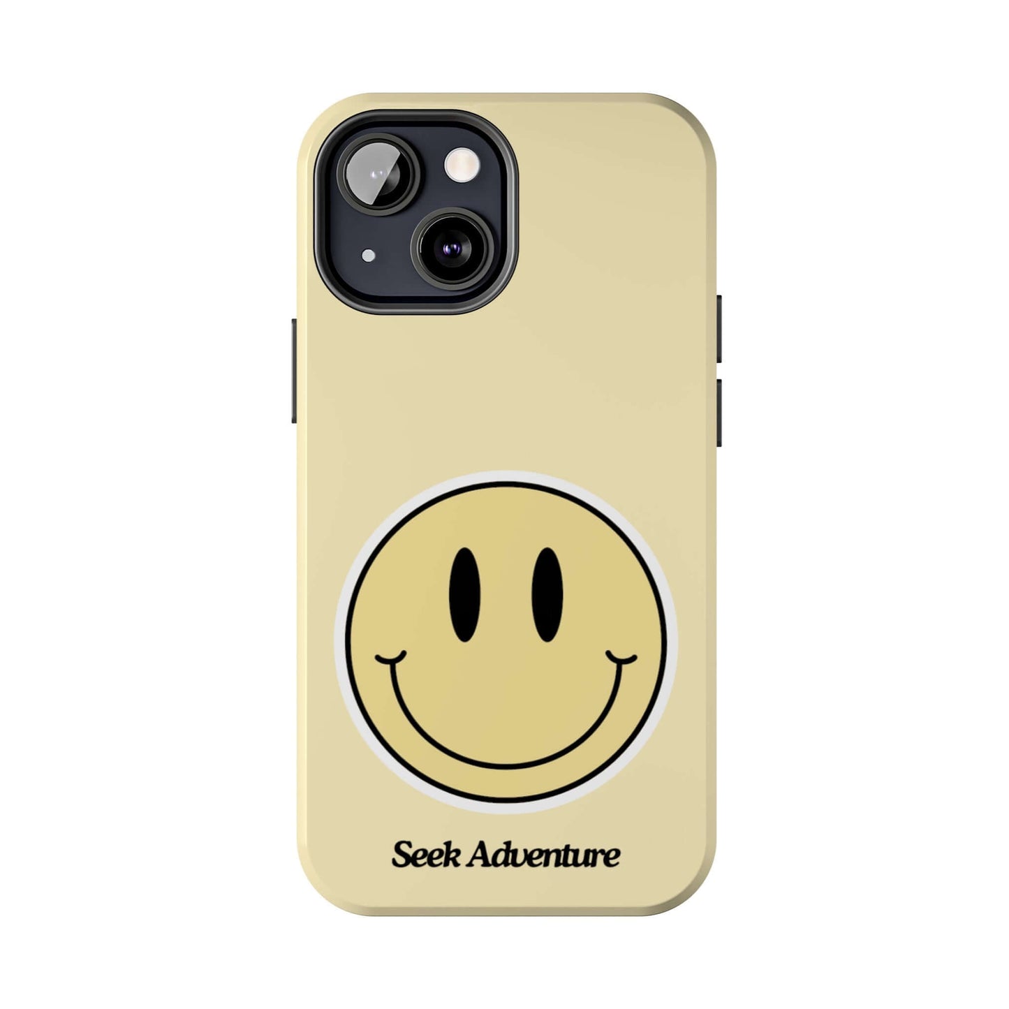 Smile More - Tough Phone Case Printify