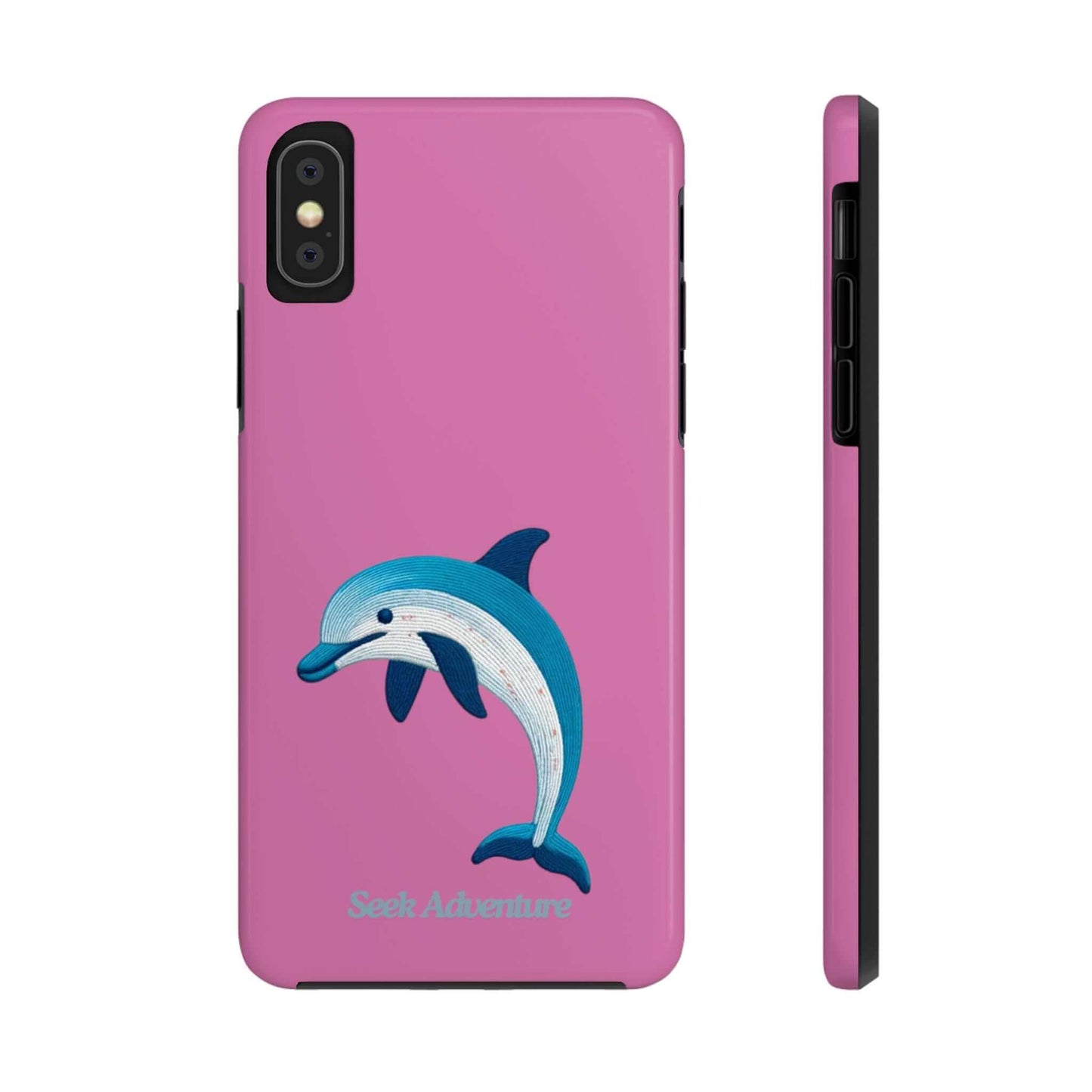 Dolphin - Tough Phone Case - Phone Case by Seek Adventure | Seek Adventure'