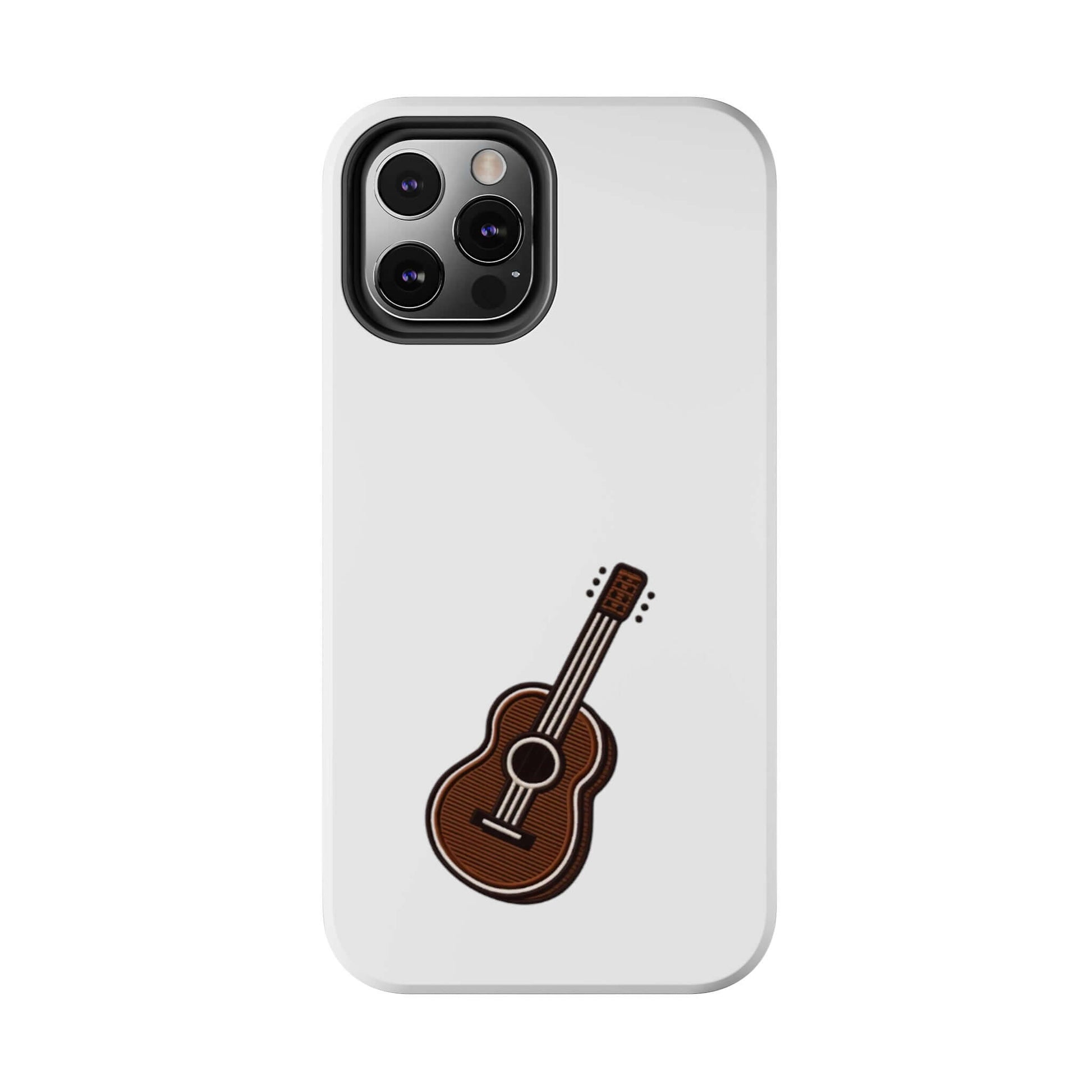 Acoustic Guitar - Tough Phone Case Printify