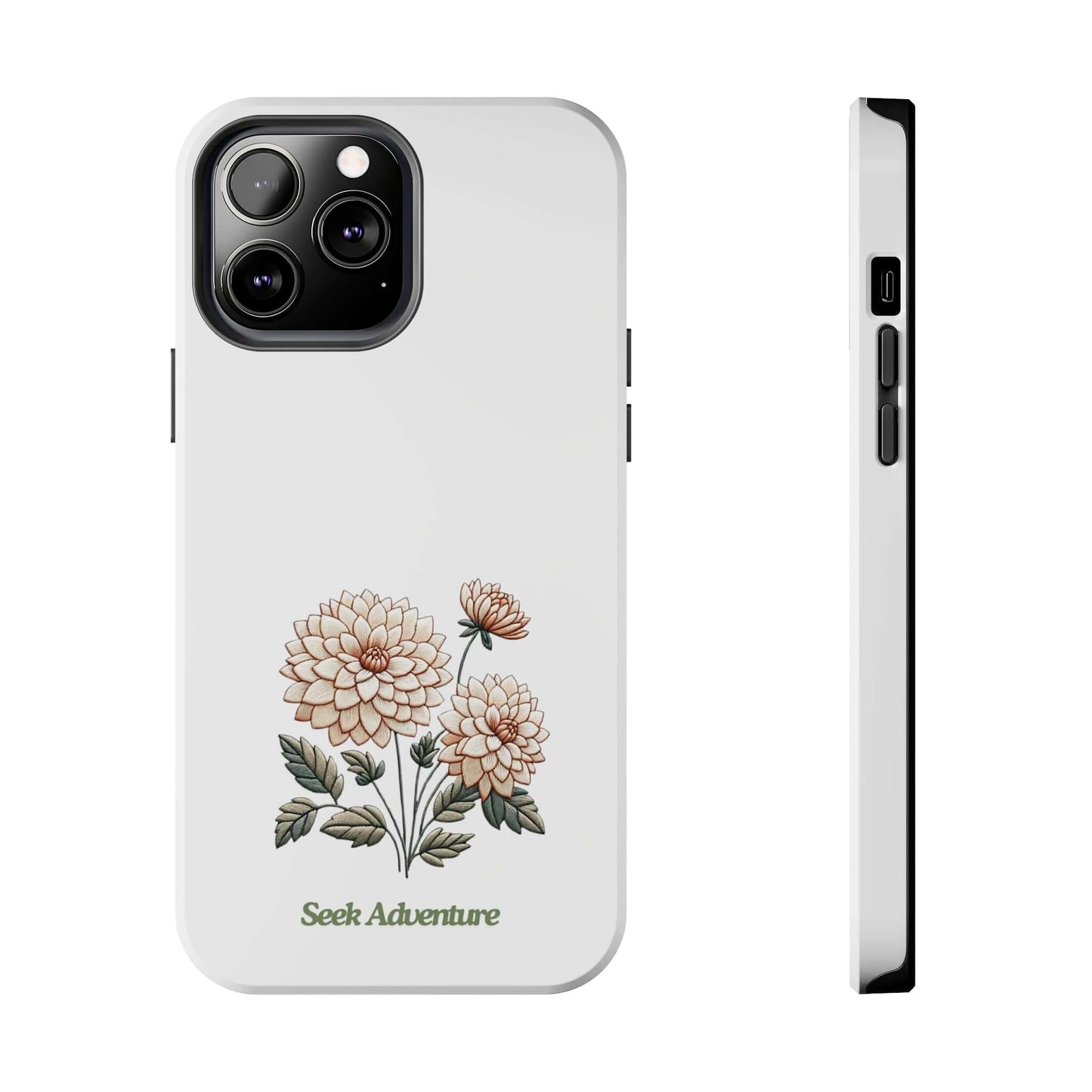 Dahlia - Tough Phone Case - Phone Case by Seek Adventure | Seek Adventure'