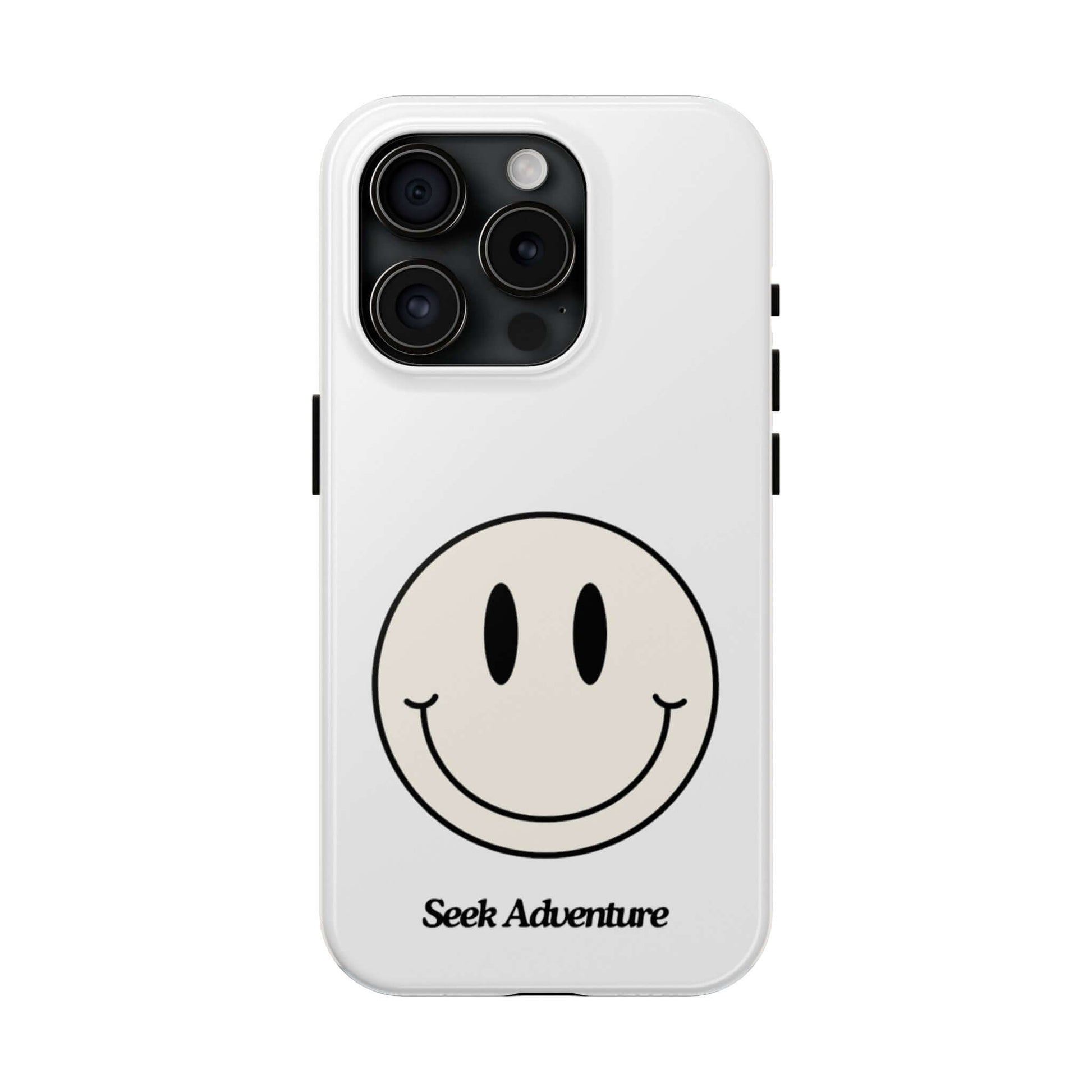 Smile More - Tough Phone Case Printify