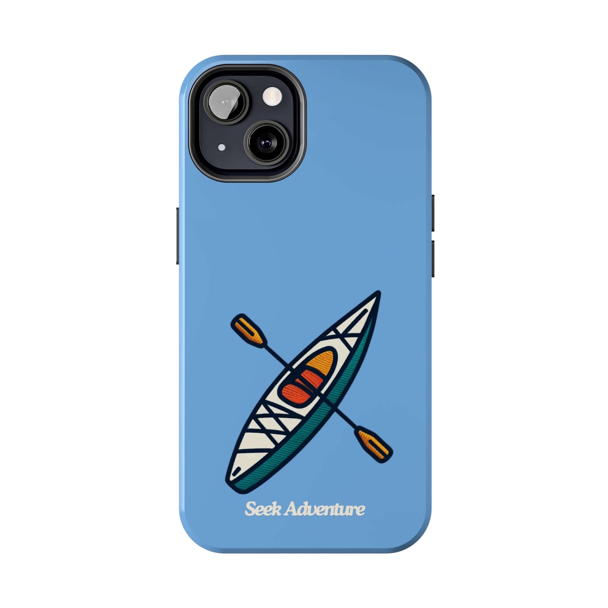 SoloKayak - Tough Phone Case - Phone Case by Seek Adventure | Seek Adventure'