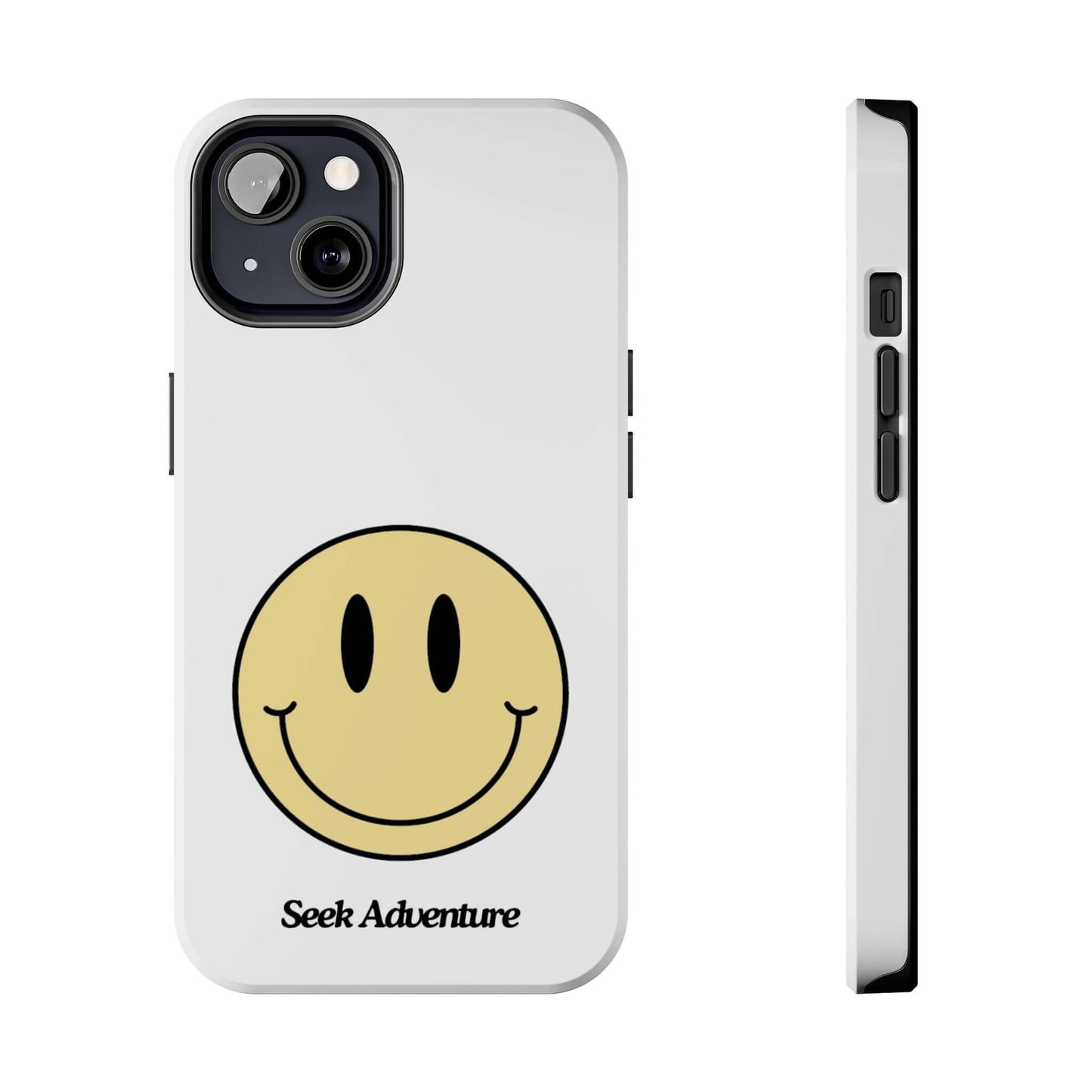 Smile More - Tough Phone Case Printify