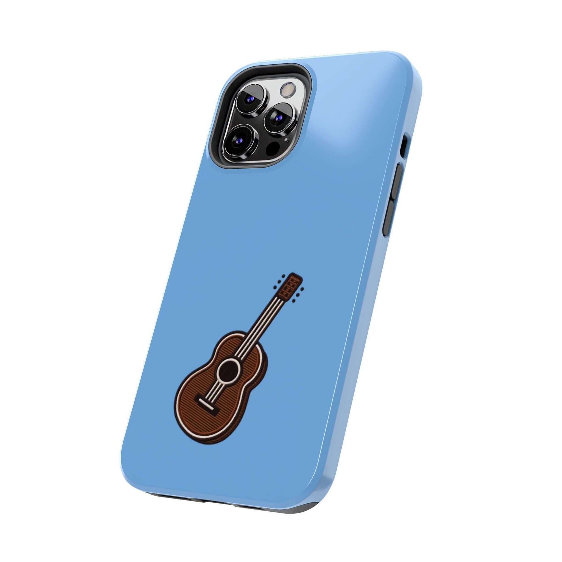 Acoustic Guitar - Tough Phone Case Printify