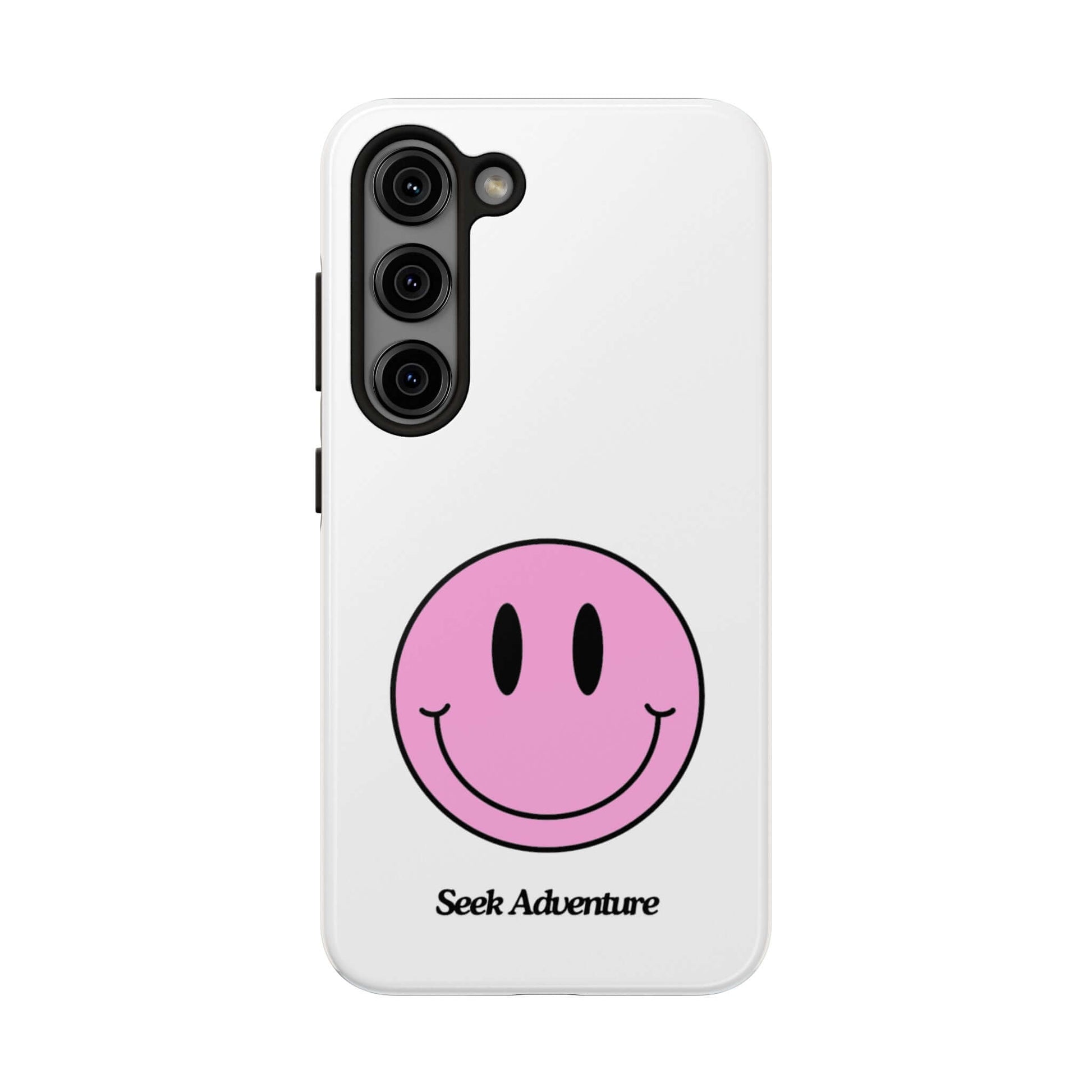 Smile More - Tough Phone Case Printify