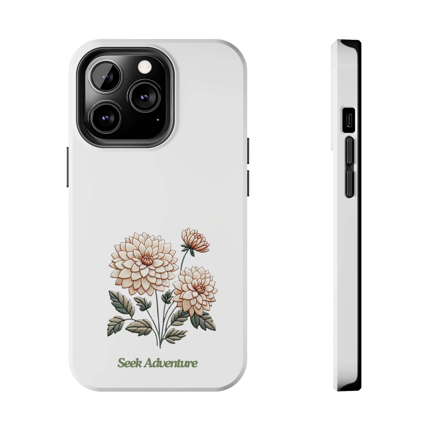 Dahlia - Tough Phone Case - Phone Case by Seek Adventure | Seek Adventure'