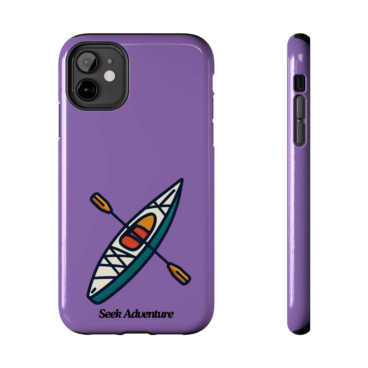 SoloKayakTough Phone Case - Phone Case by Seek Adventure | Seek Adventure'