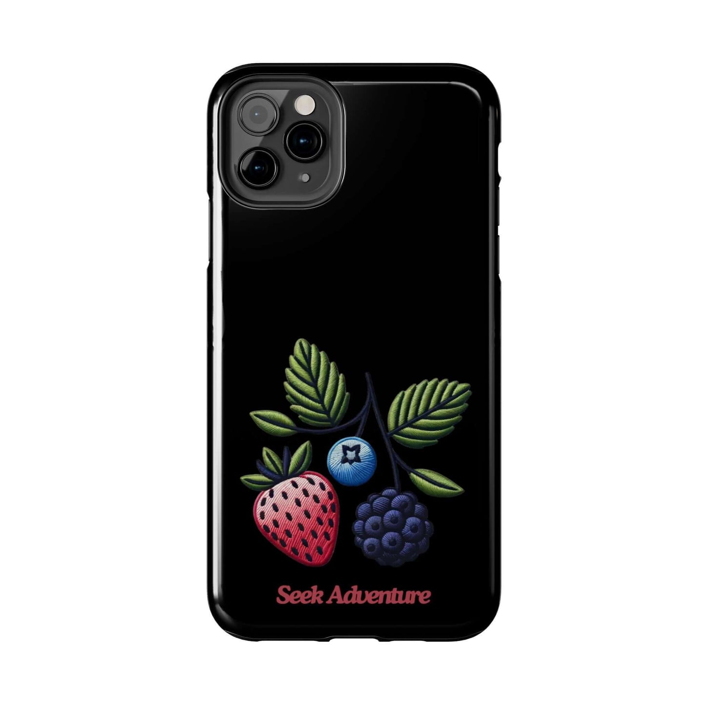 Strawberry, Blueberry, and Blackberry - Tough Phone Case - Phone Case by Seek Adventure | Seek Adventure'