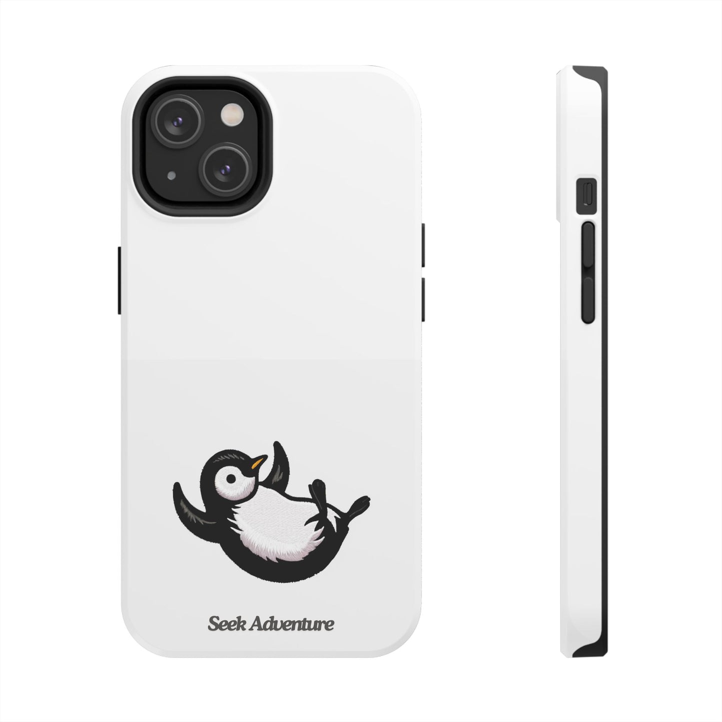 Arctic Tumble - Tough Phone Case