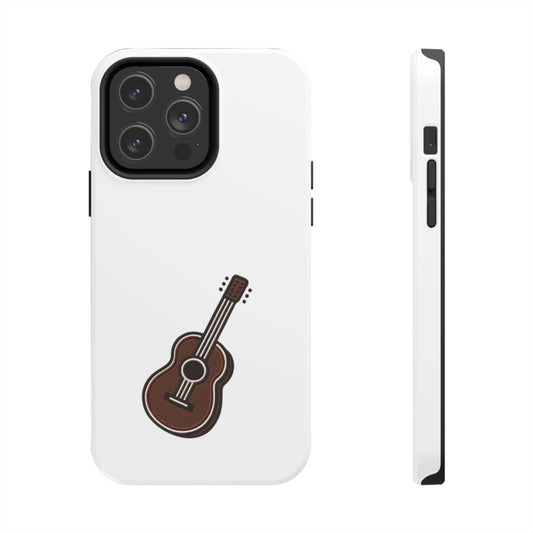 Acoustic Guitar - Tough Phone Case Printify