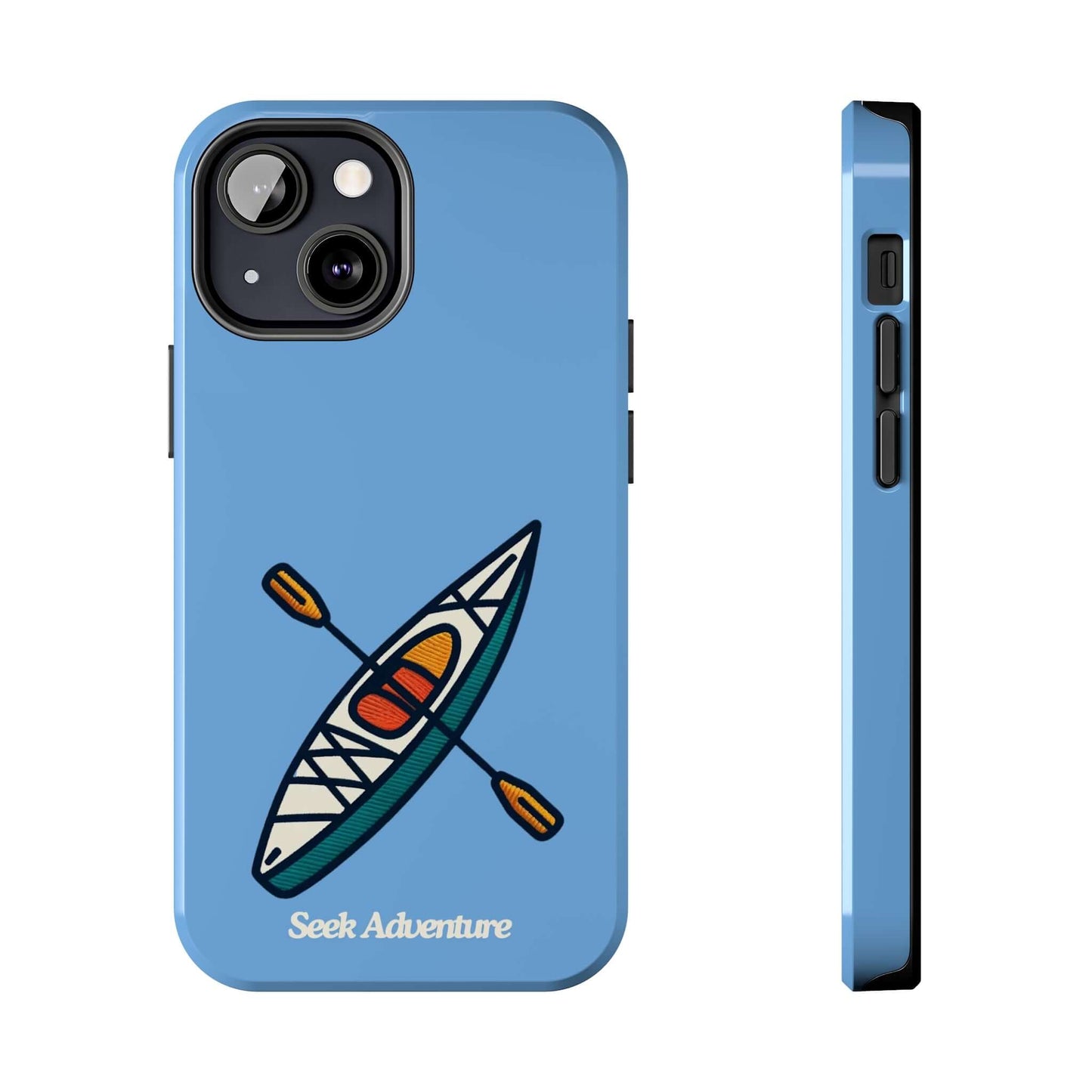 SoloKayak - Tough Phone Case - Phone Case by Seek Adventure | Seek Adventure'