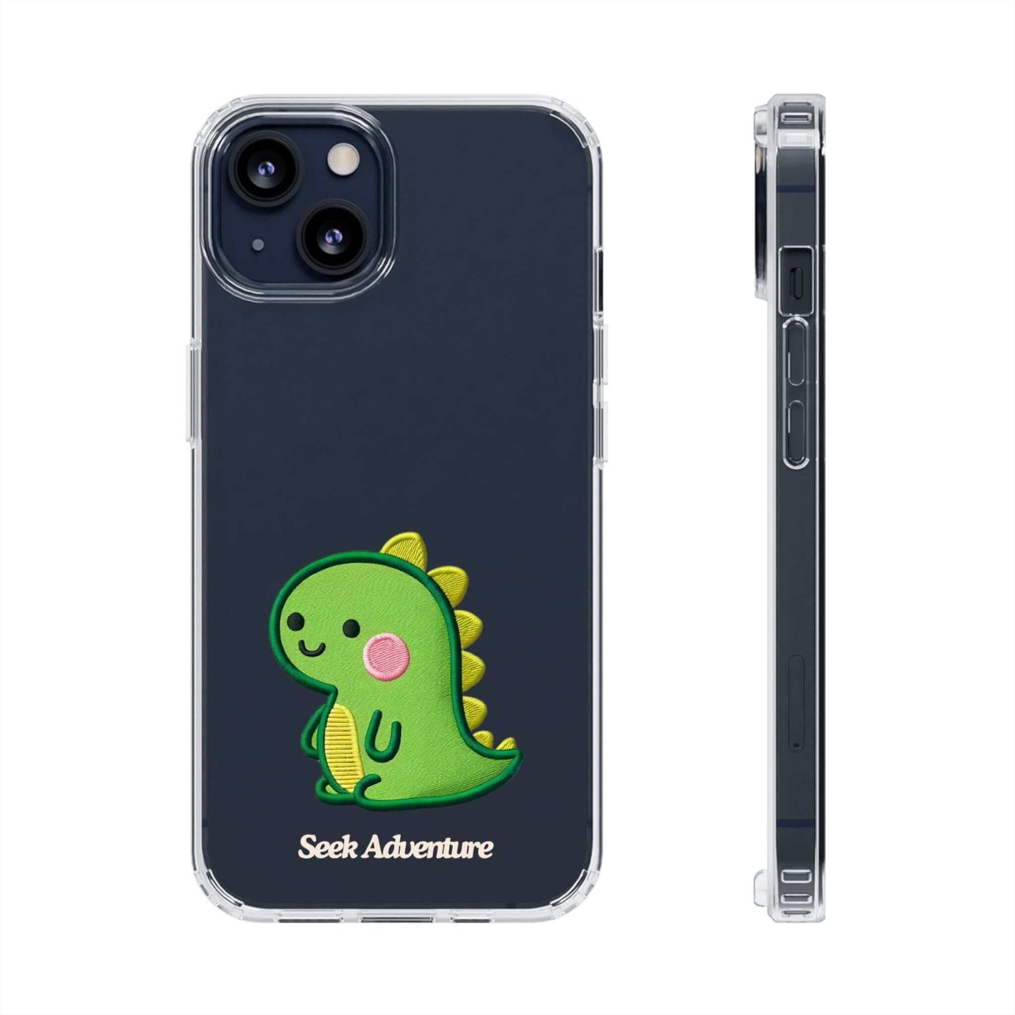 Dinosaur Delight - Clear Case Printify