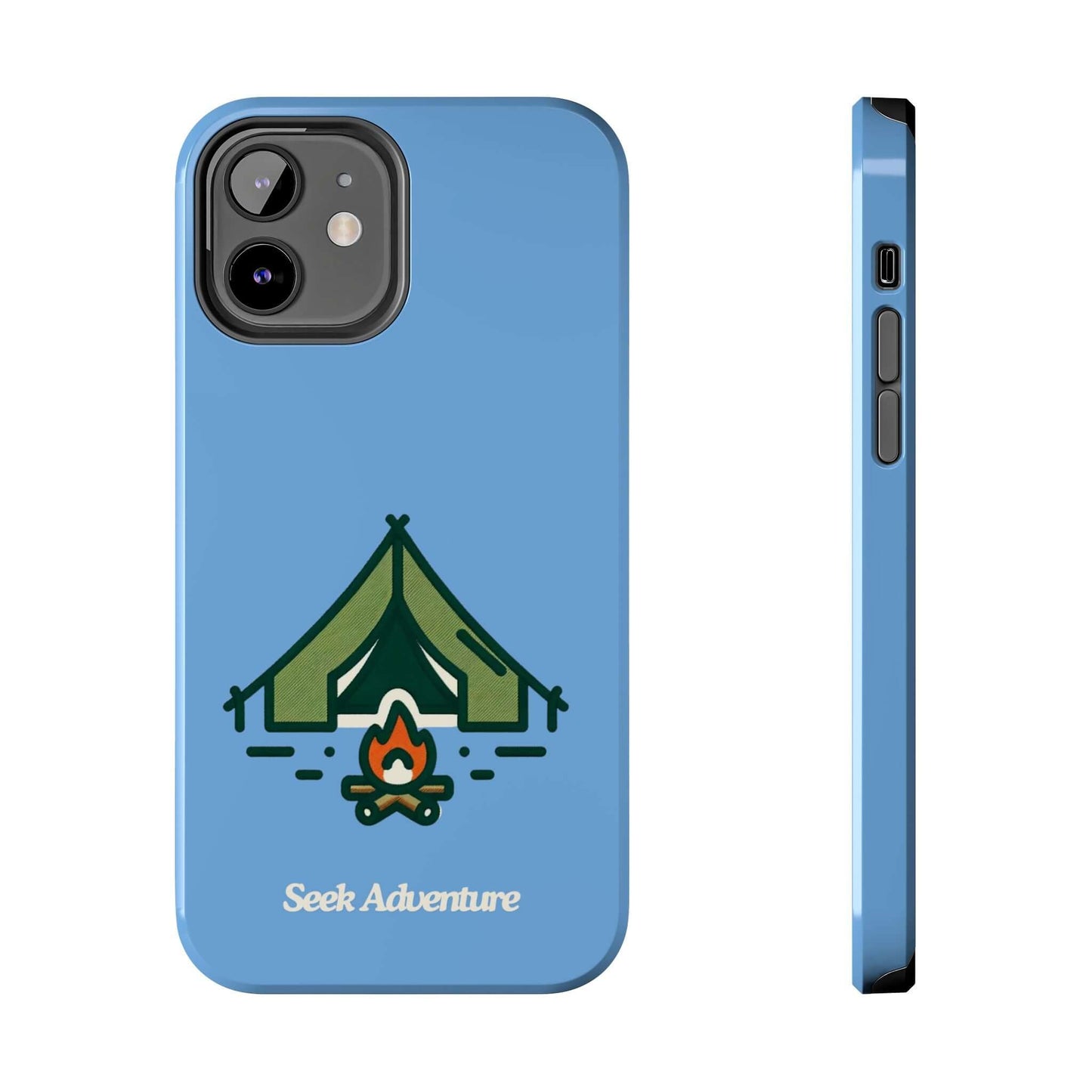 Forest Hearth - Tough Phone Case Printify