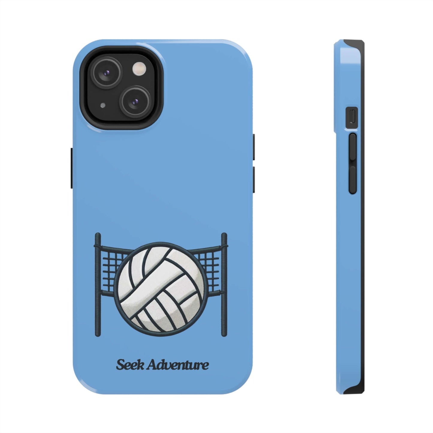 "Net Play" - Tough Phone Case Printify