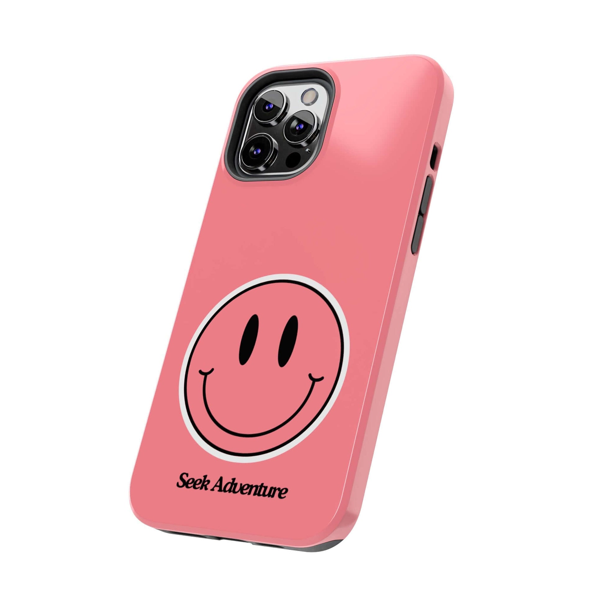 Smile More - Tough Phone Case Printify