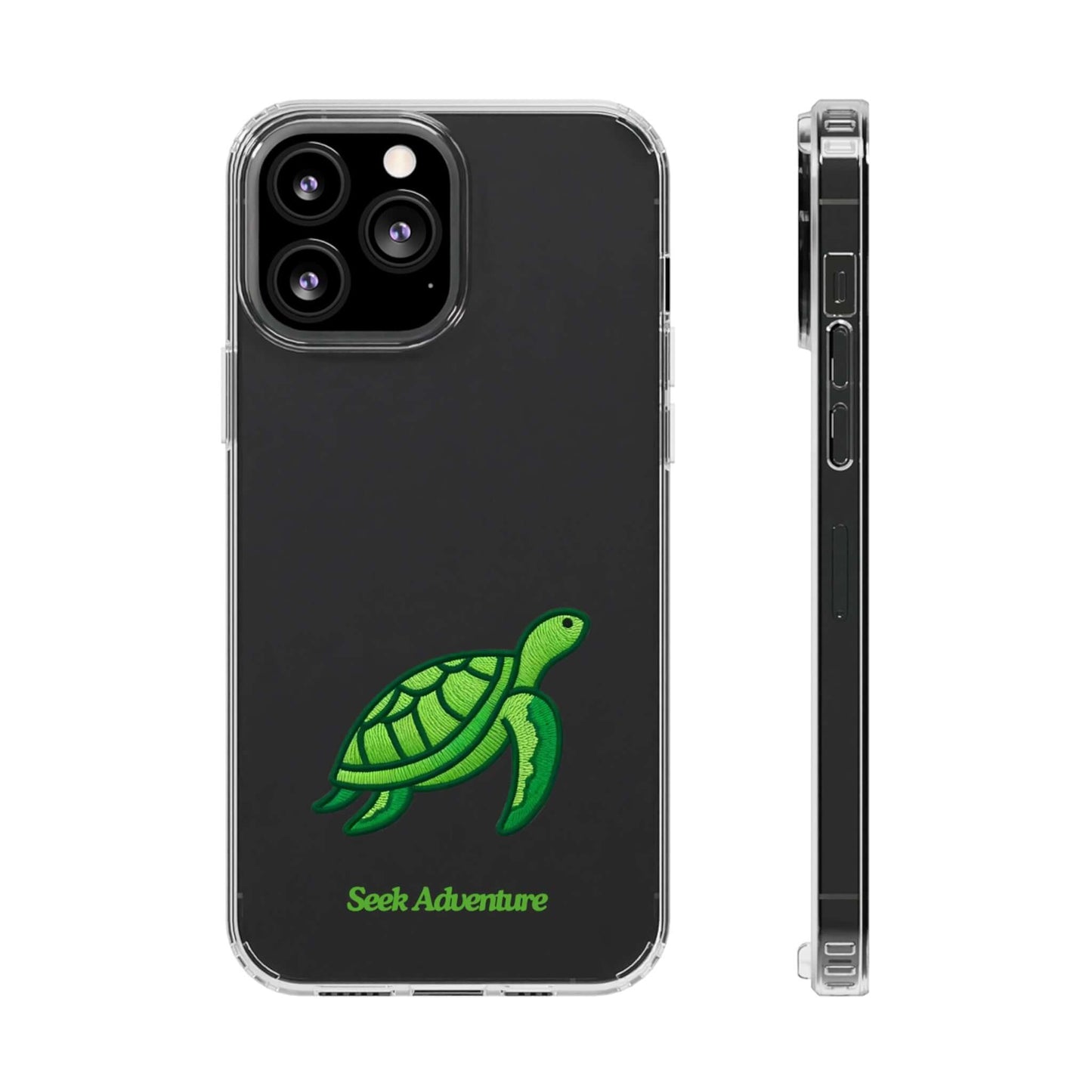 Tidal Wanderer - Clear Case - Phone Case by Seek Adventure | Seek Adventure'