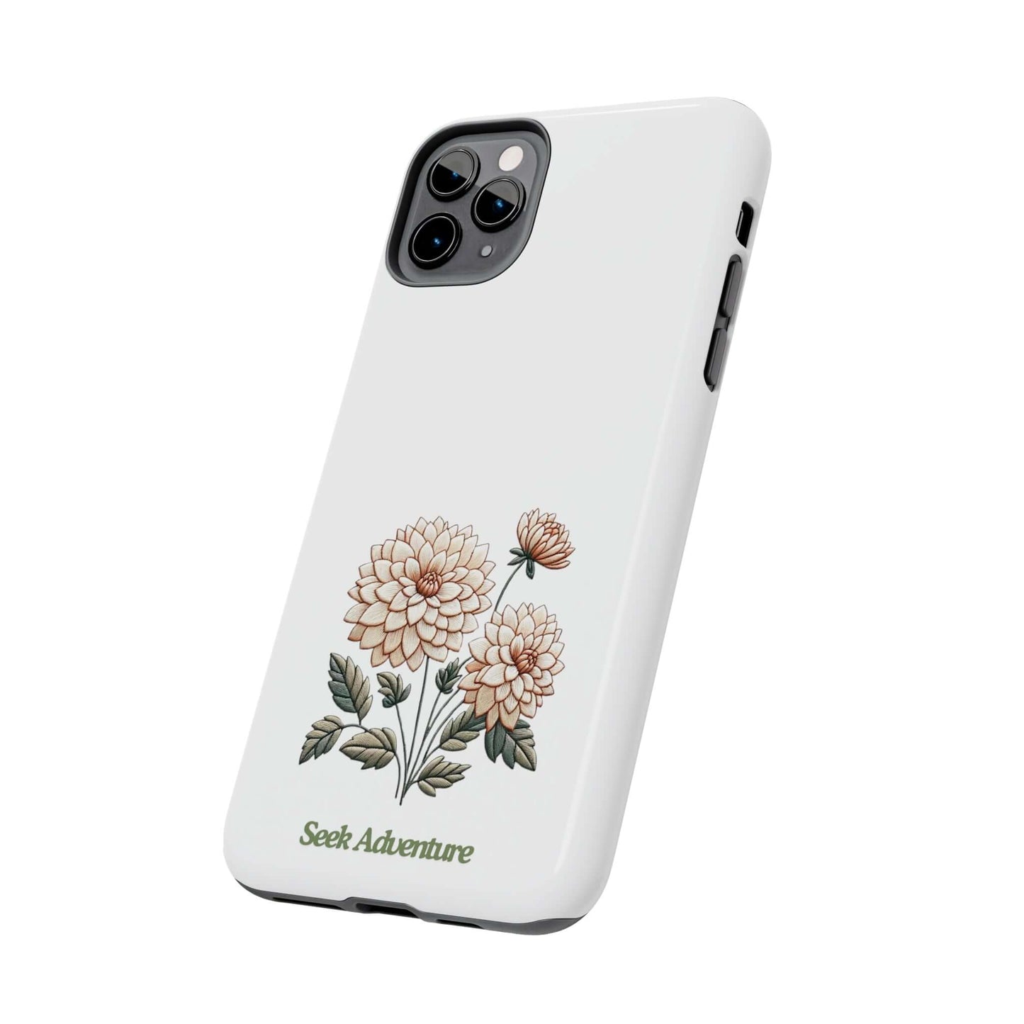 Dahlia - Tough Phone Case - Phone Case by Seek Adventure | Seek Adventure'