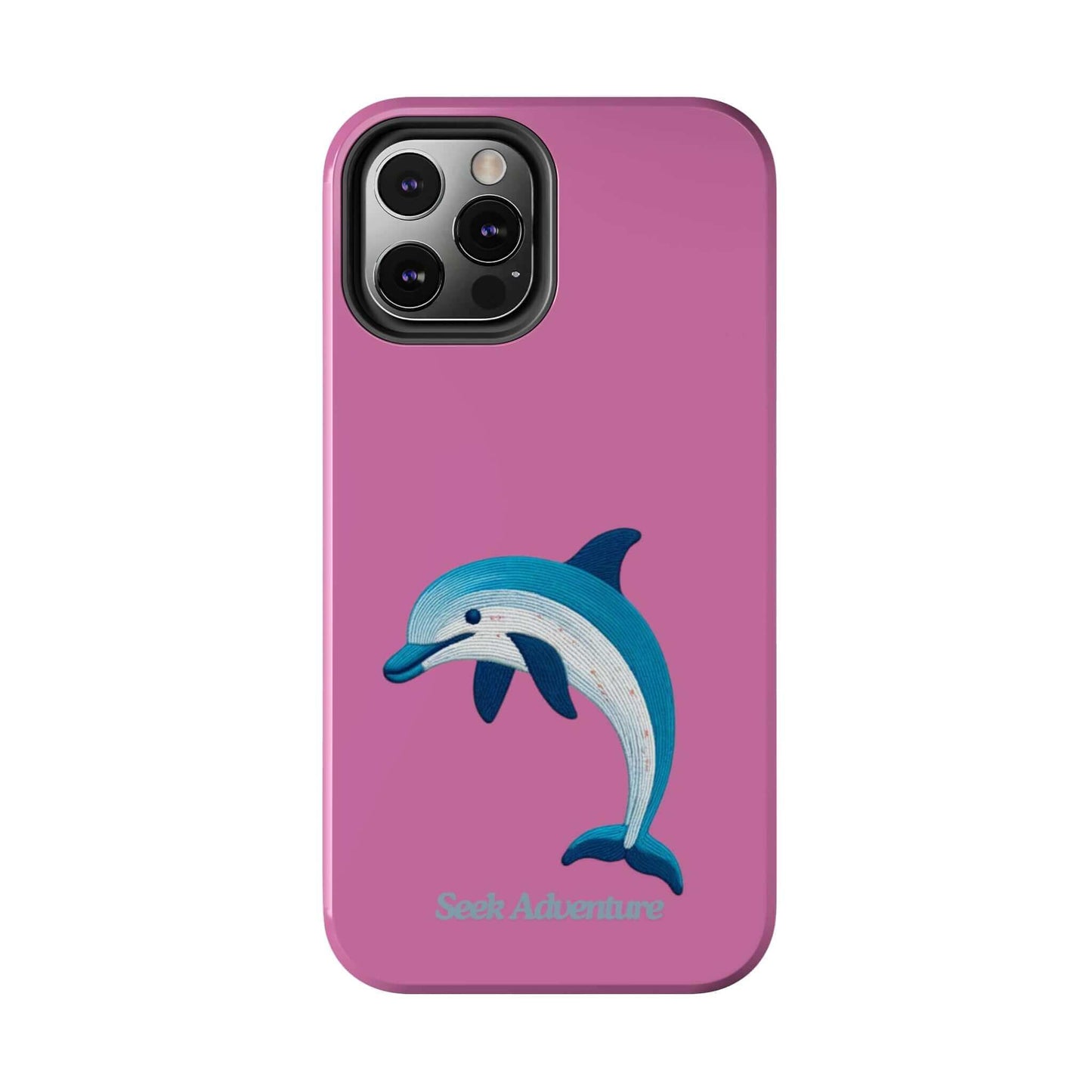 Dolphin - Tough Phone Case - Phone Case by Seek Adventure | Seek Adventure'