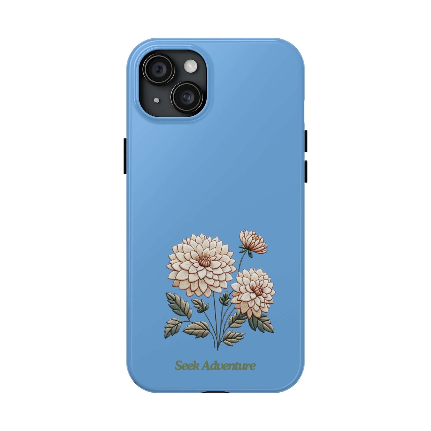 Dahlia - Tough Phone Case - Phone Case by Seek Adventure | Seek Adventure'