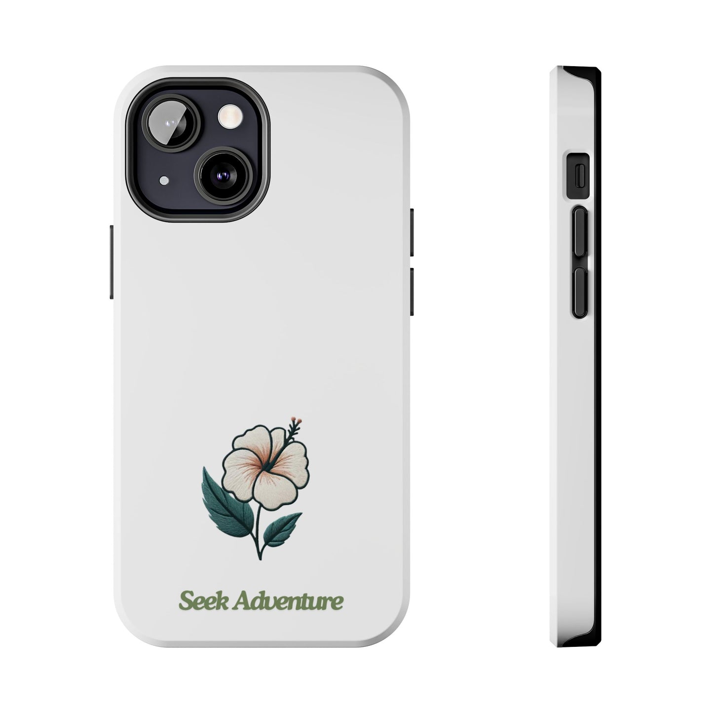 Hibiscus Floral - Tough Phone Case