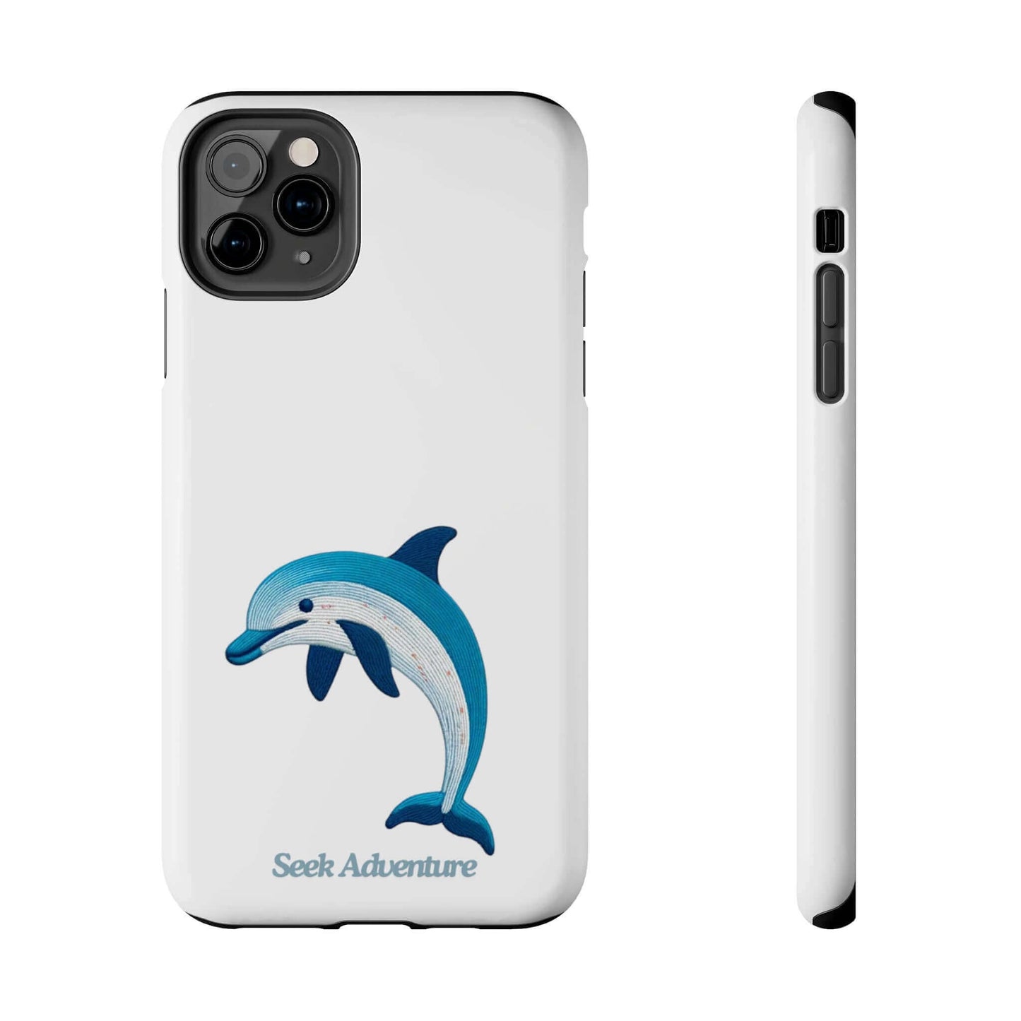 Dolphin - Tough Phone Case - Phone Case by Seek Adventure | Seek Adventure'