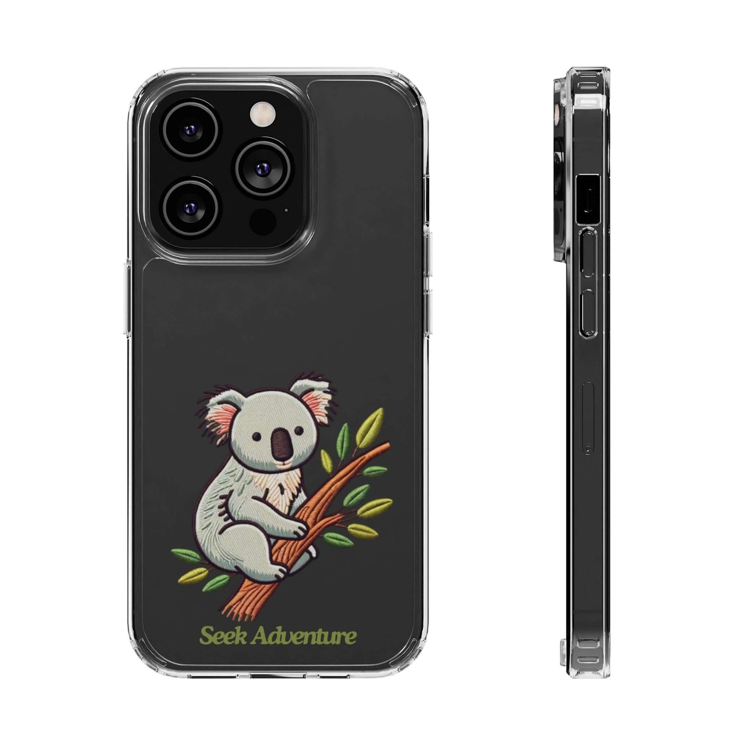 Eucalyptus Dream - Clear Case - Phone Case by Seek Adventure | Seek Adventure'