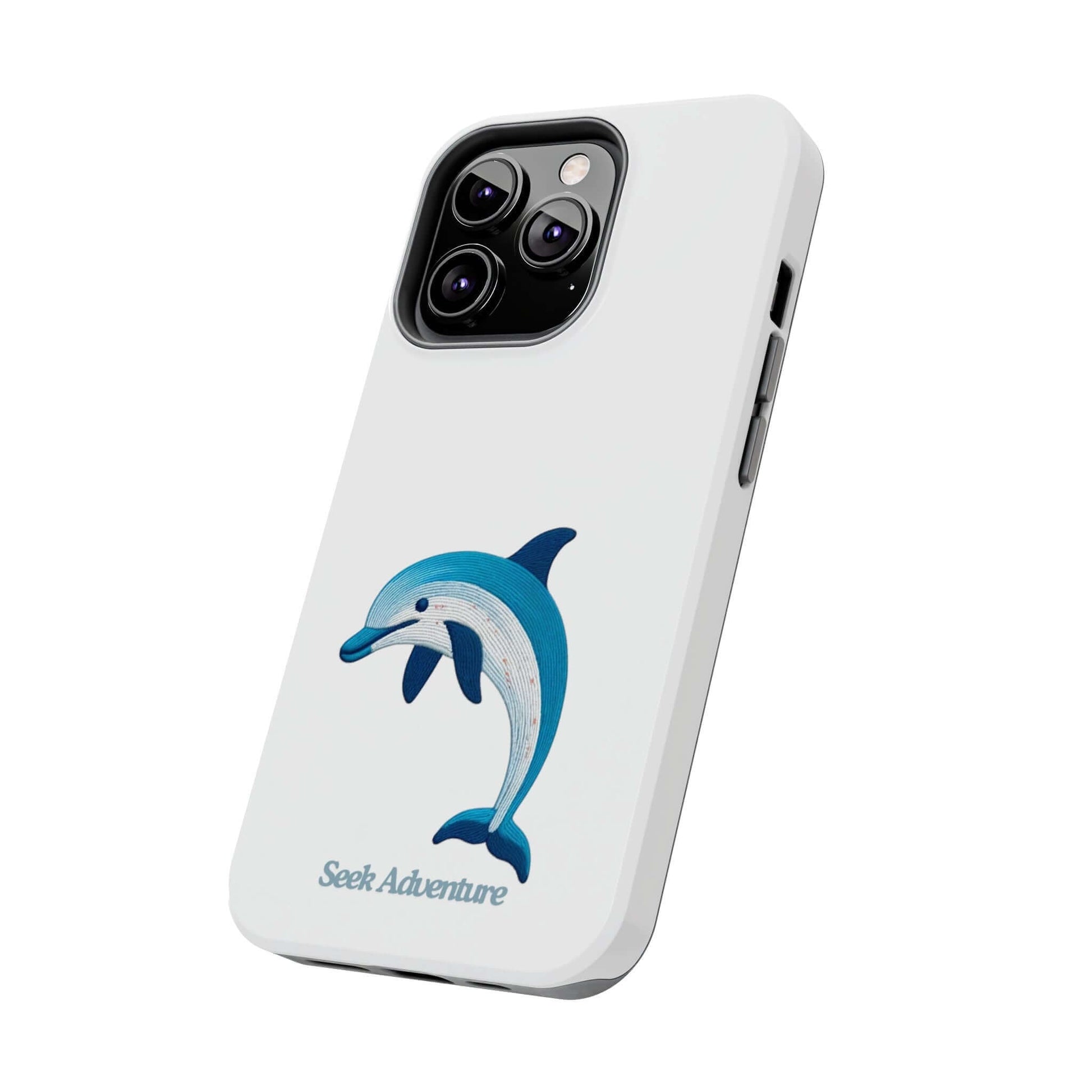 Dolphin - Tough Phone Case - Phone Case by Seek Adventure | Seek Adventure'