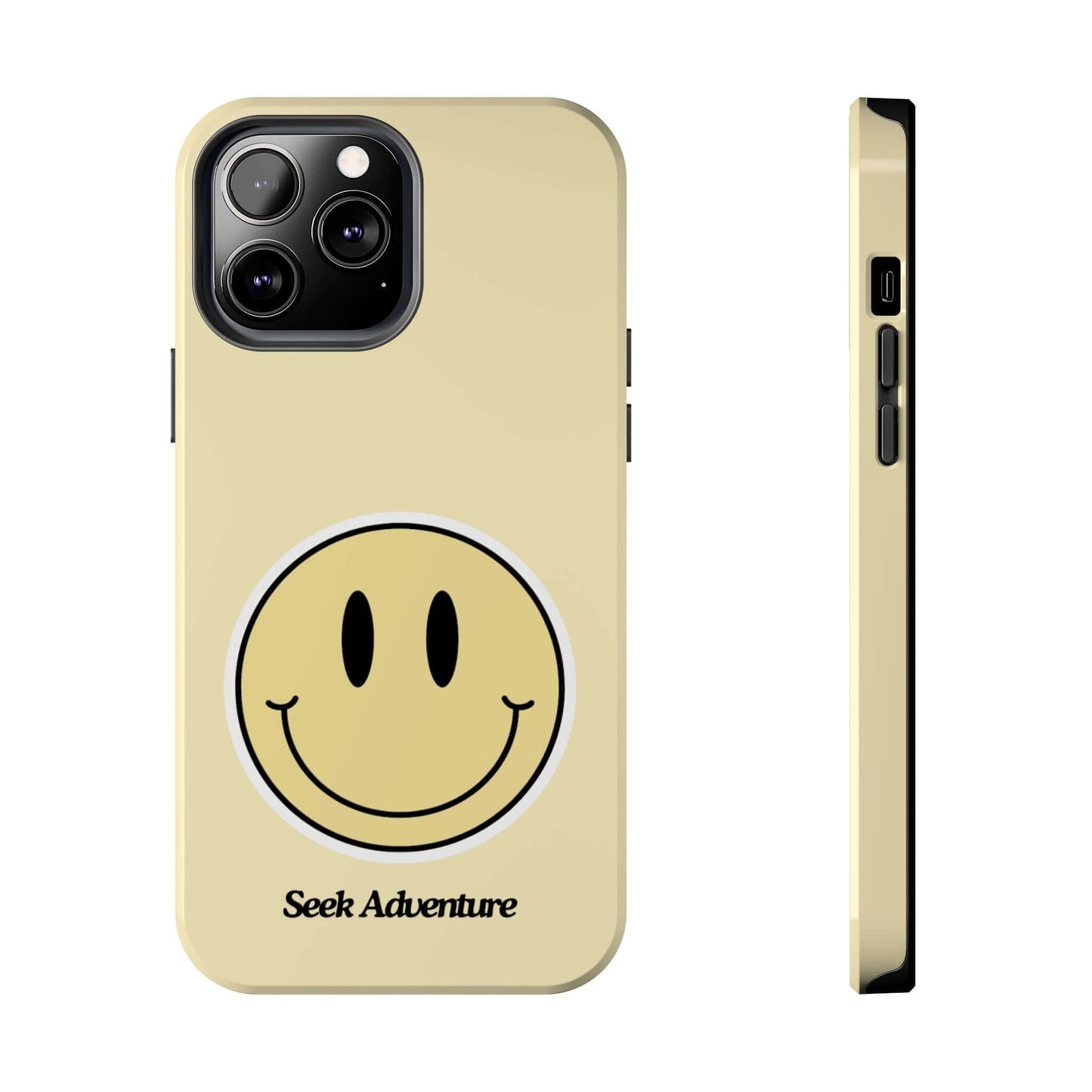 Smile More - Tough Phone Case Printify