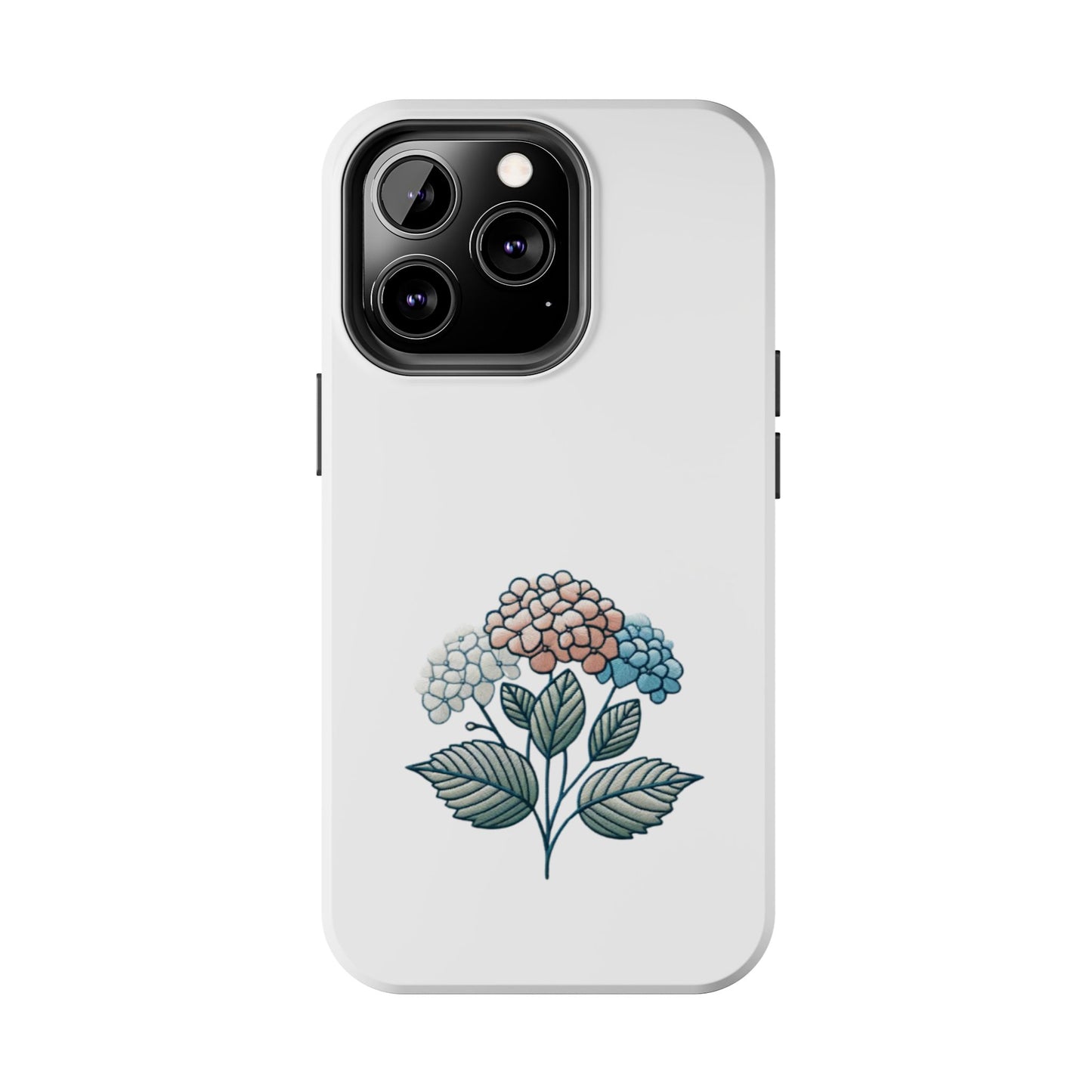 Hydrangea Floral - Tough Phone Case