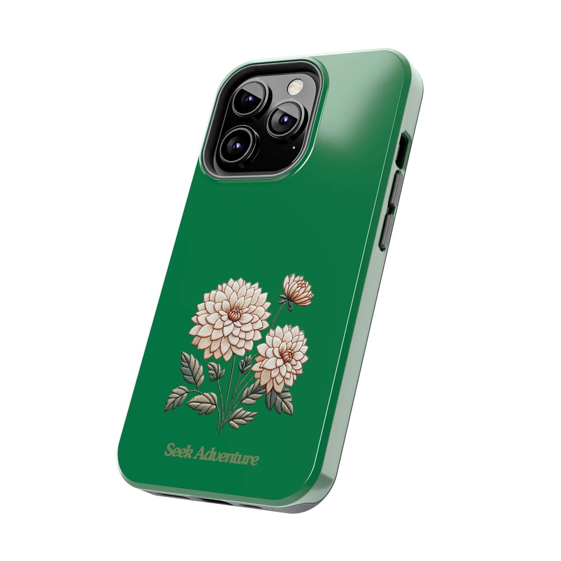 Dahlia - Tough Phone Case - Phone Case by Seek Adventure | Seek Adventure'