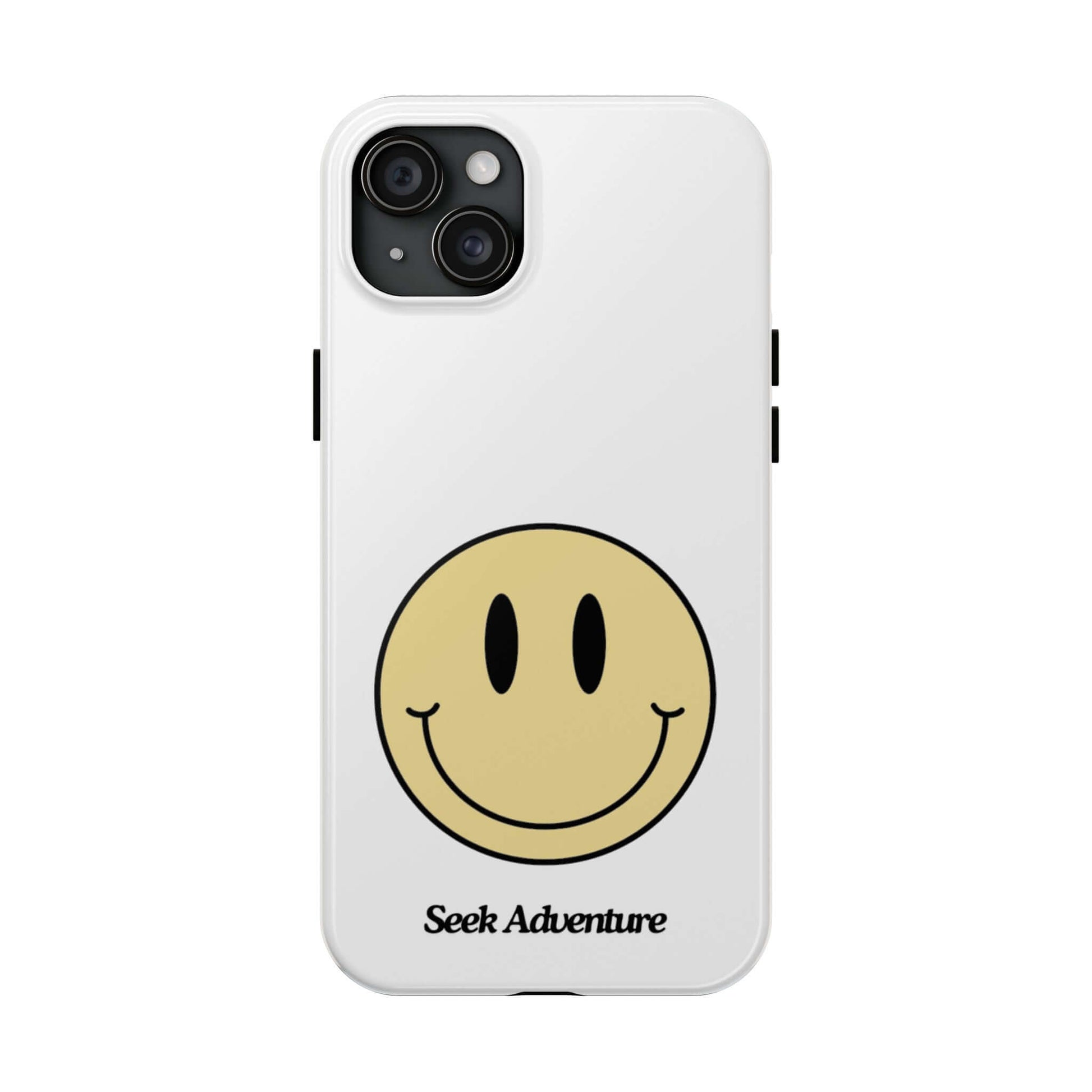 Smile More - Tough Phone Case Printify