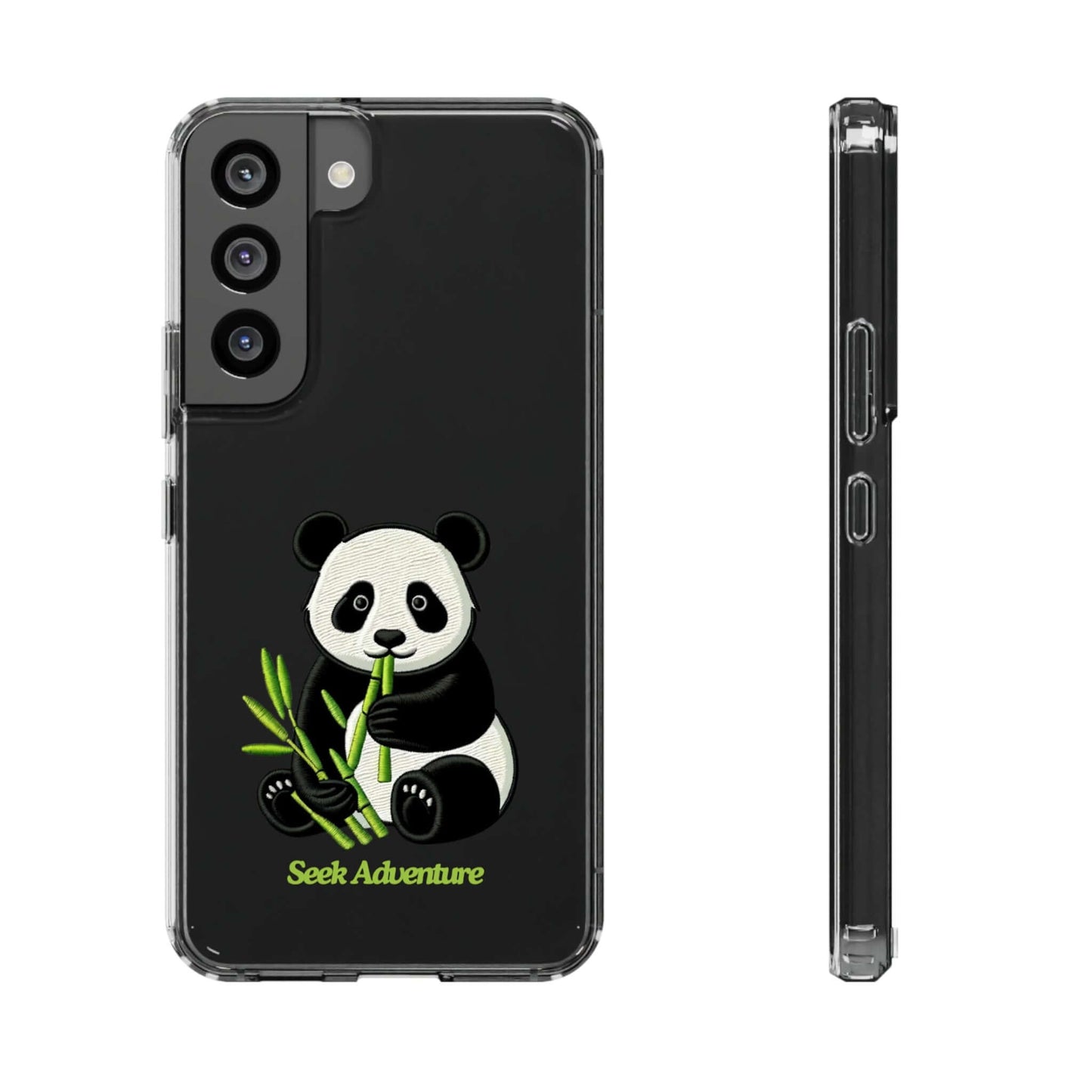 Bamboo Bliss - Clear Case - Phone Case by Seek Adventure | Seek Adventure'