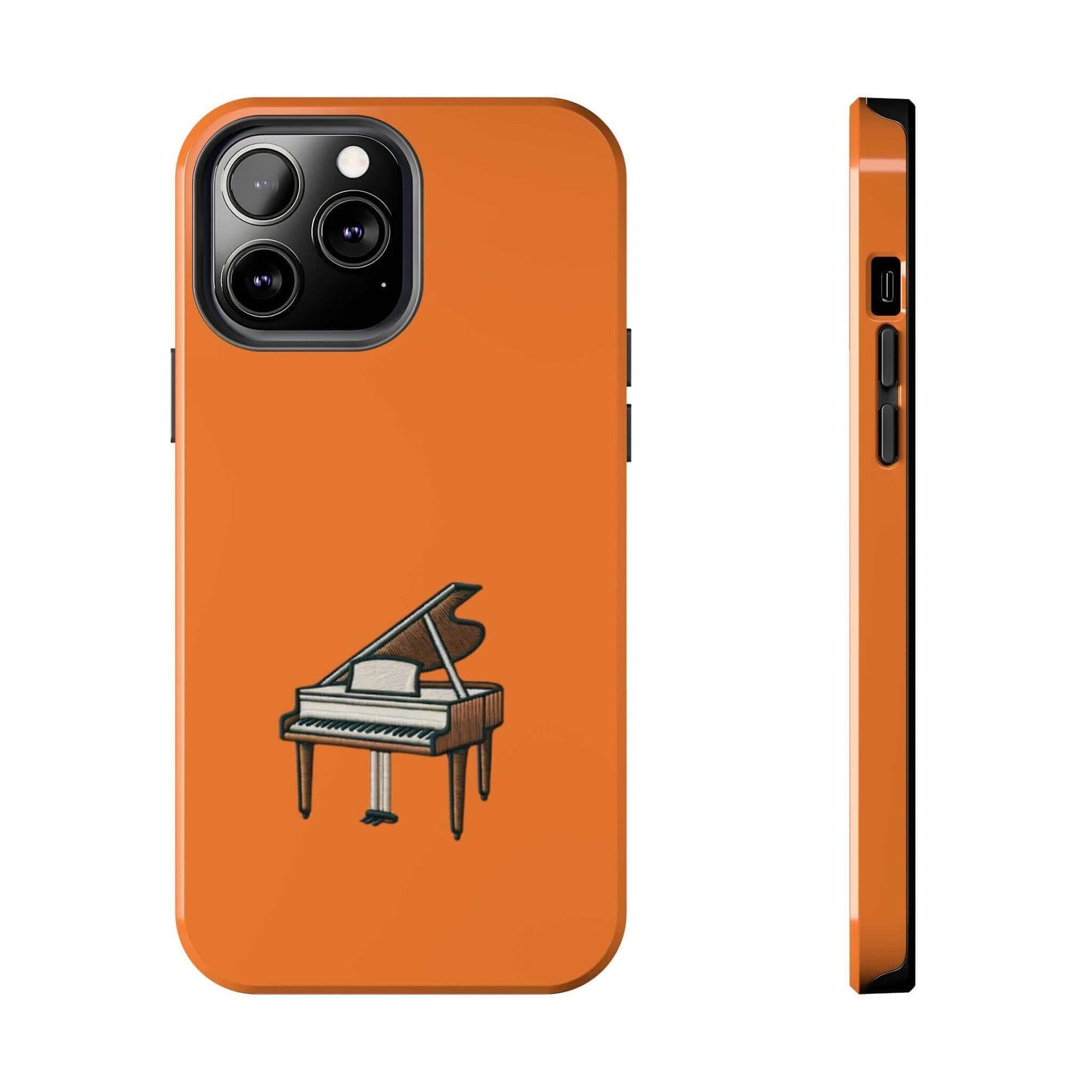 White Piano - Tough Phone Case Printify