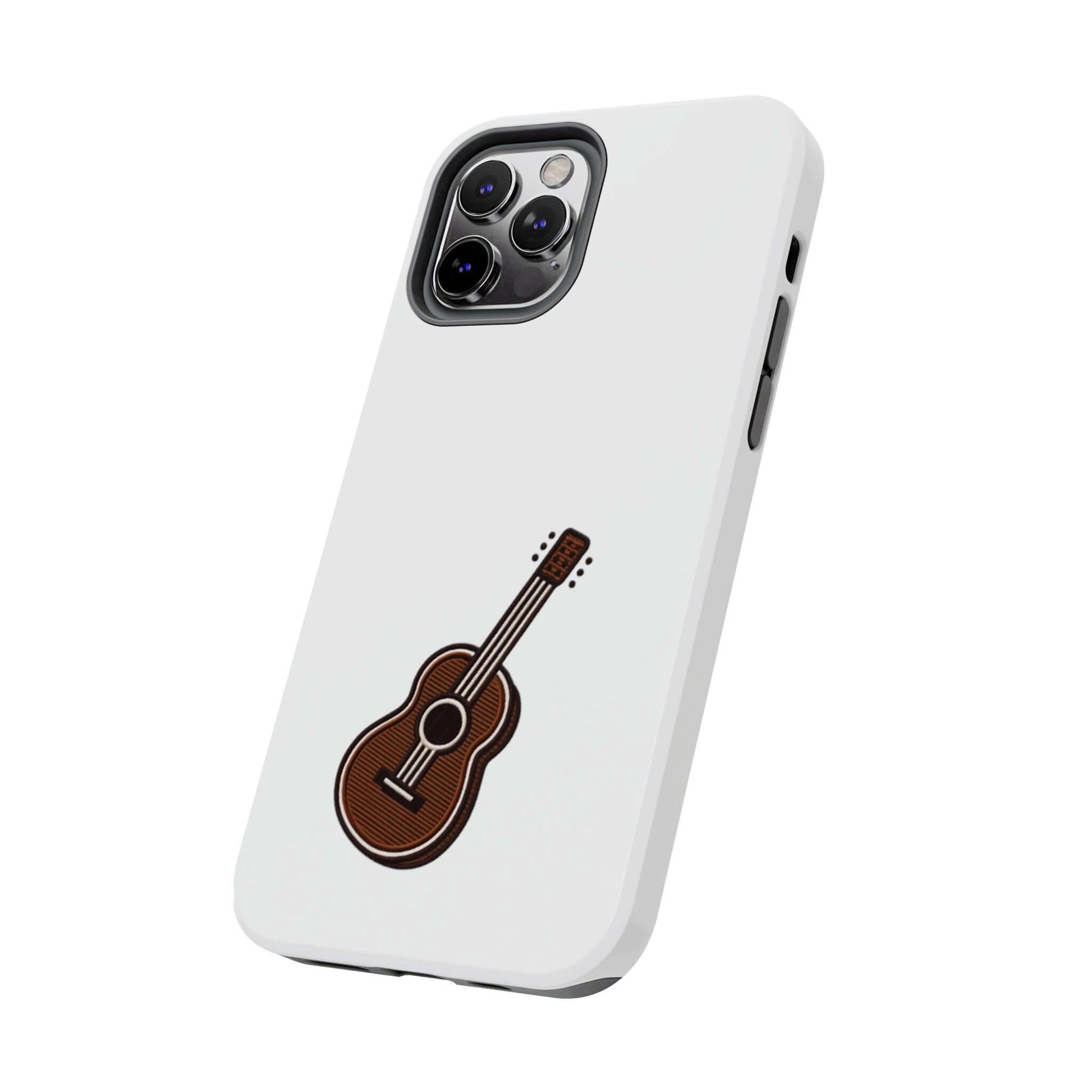 Acoustic Guitar - Tough Phone Case Printify